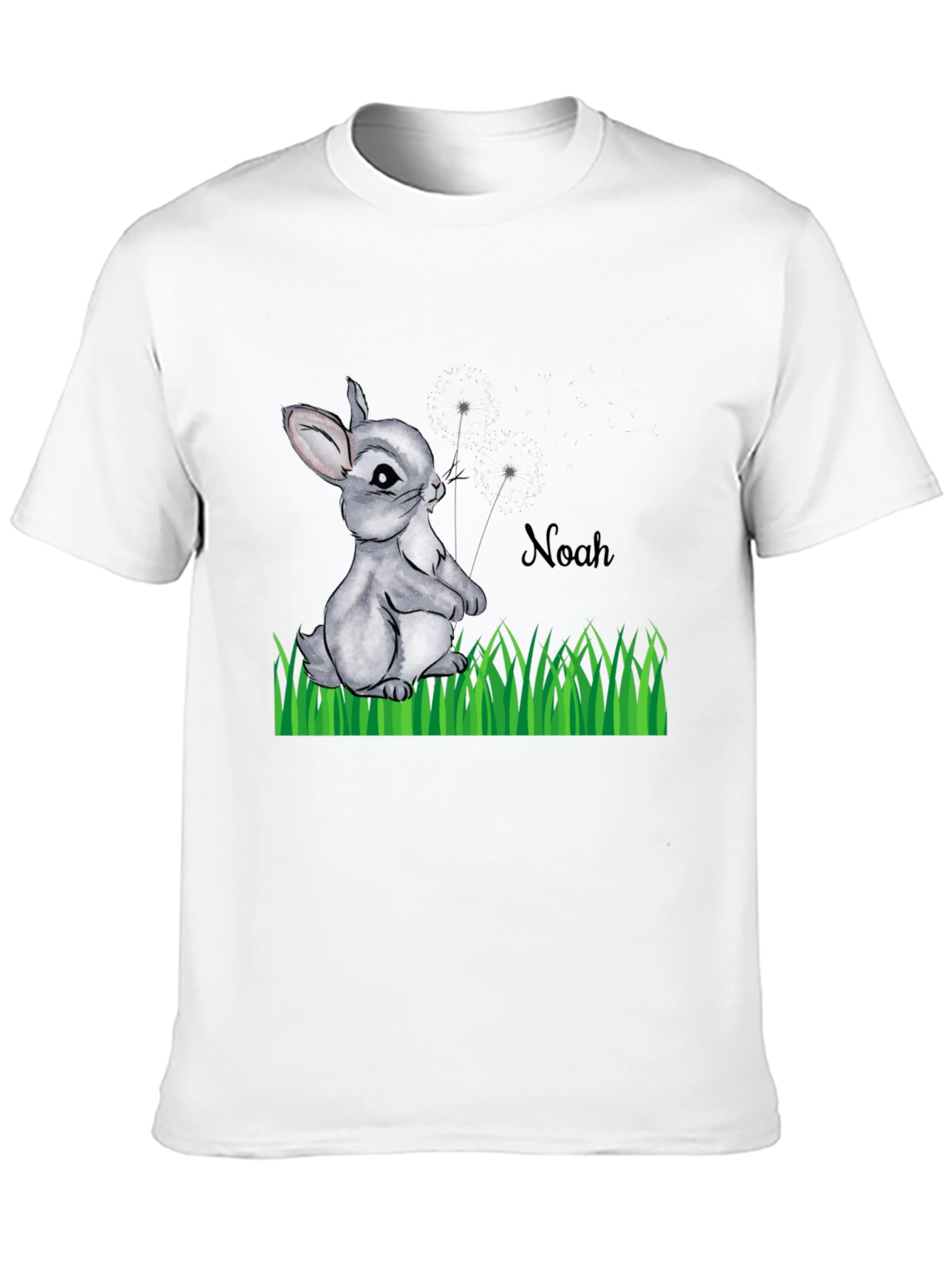 Personalized Noah Bunny T-Shirt