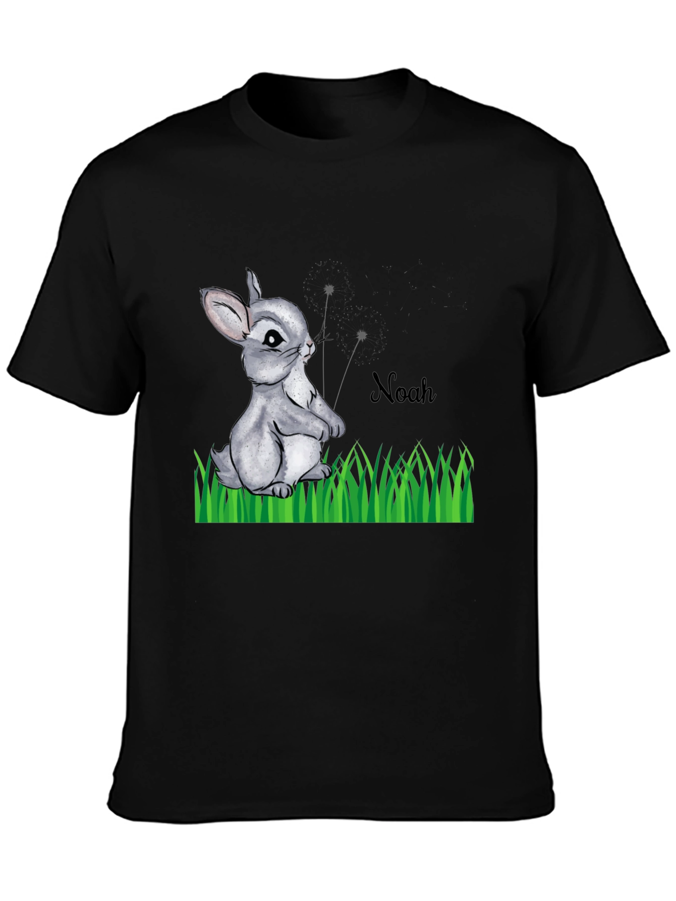 Personalized Noah Bunny T-Shirt