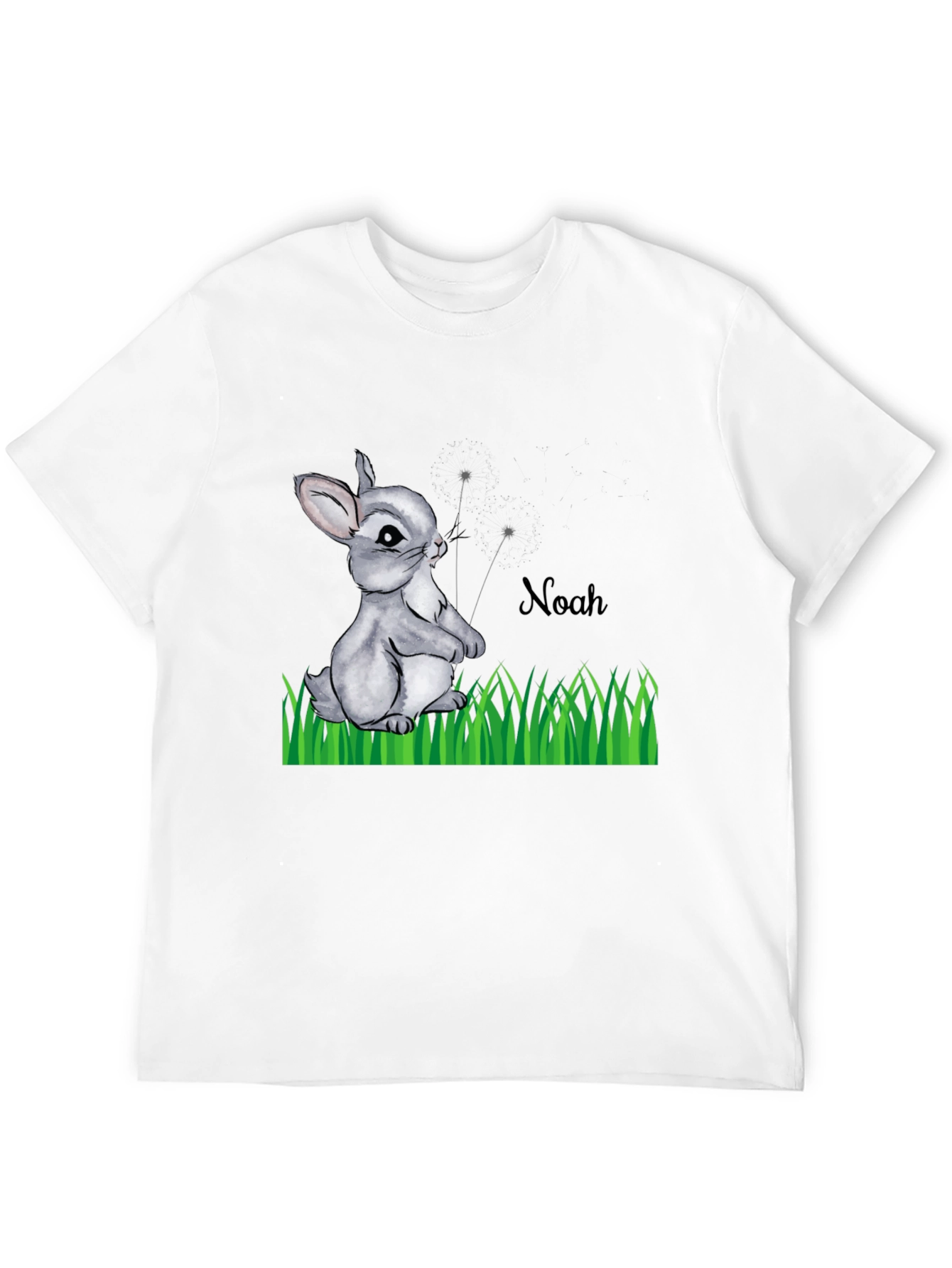 Personalized Noah Bunny T-Shirt