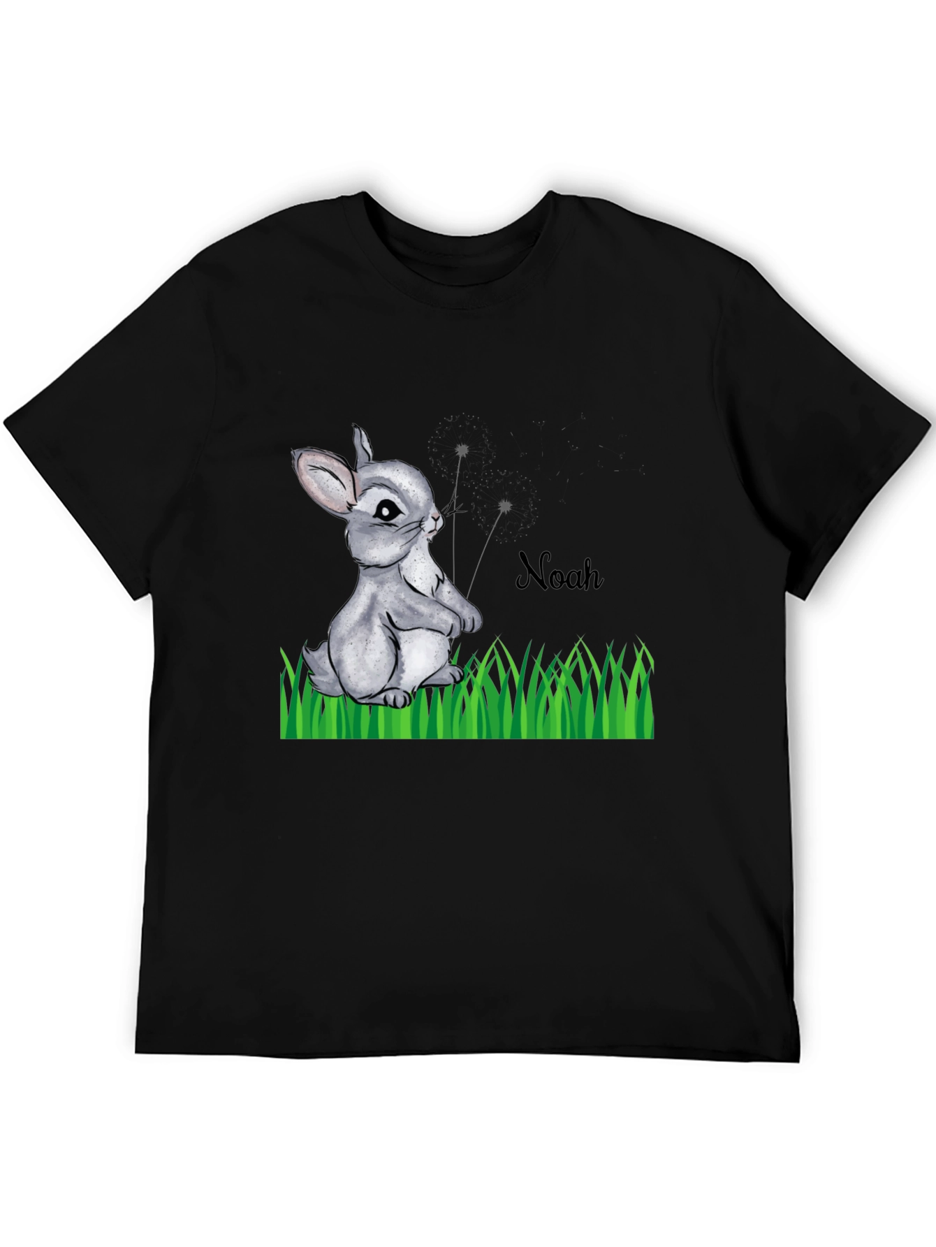 Personalized Noah Bunny T-Shirt