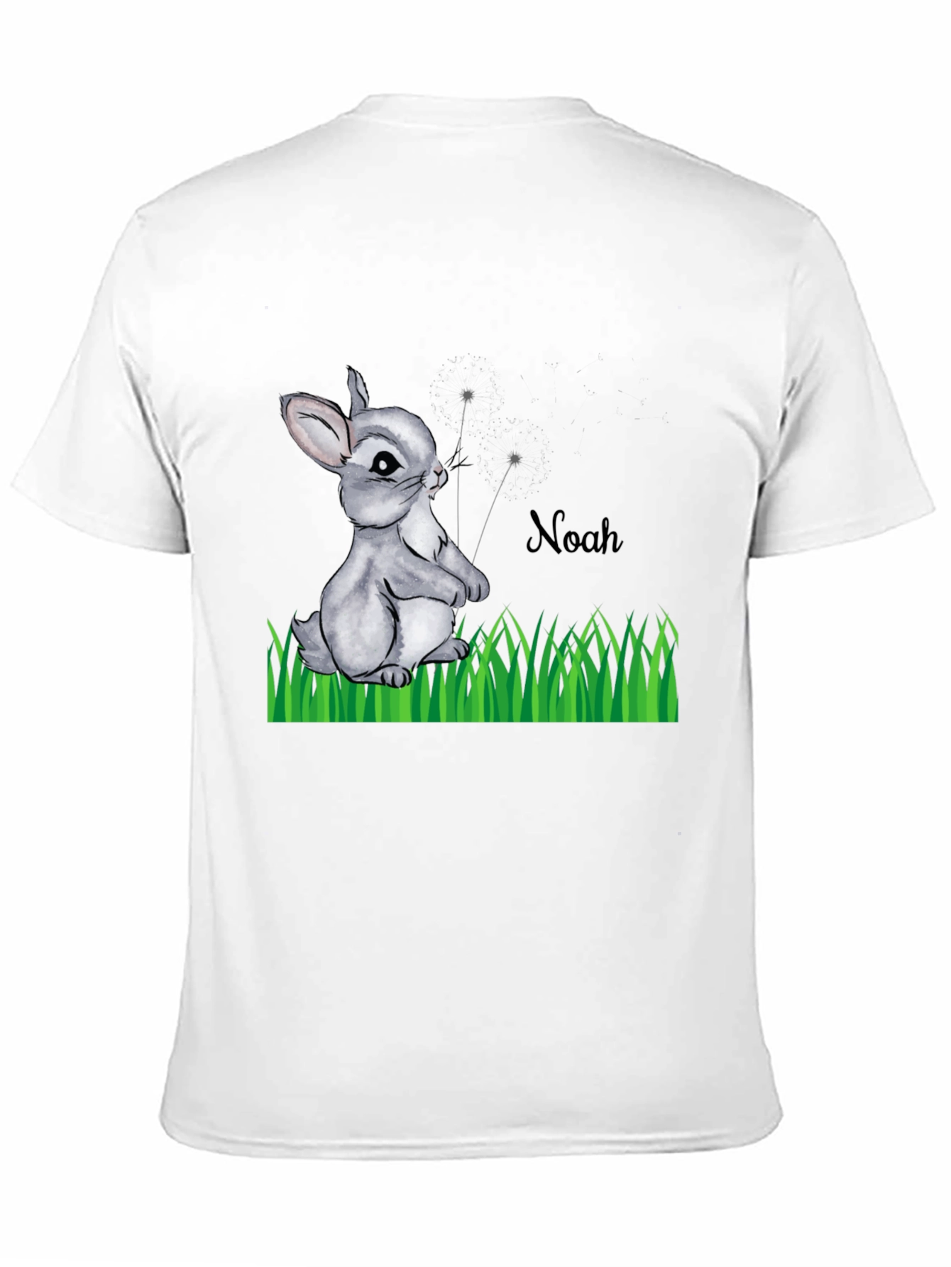 Personalized Noah Bunny T-Shirt