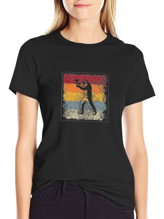 Retro Paintball T-Shirt - Vintage Style Design