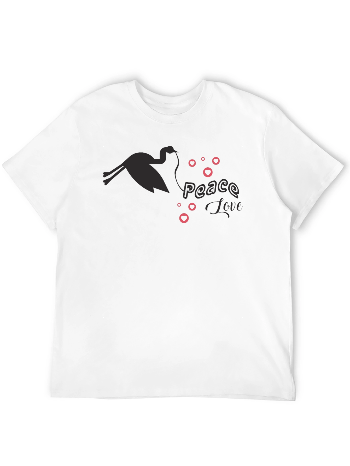 Peace Love Flamingo T-Shirt
