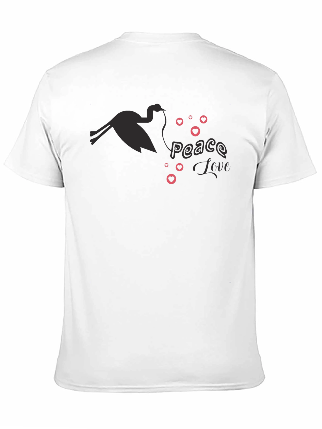 Peace Love Flamingo T-Shirt