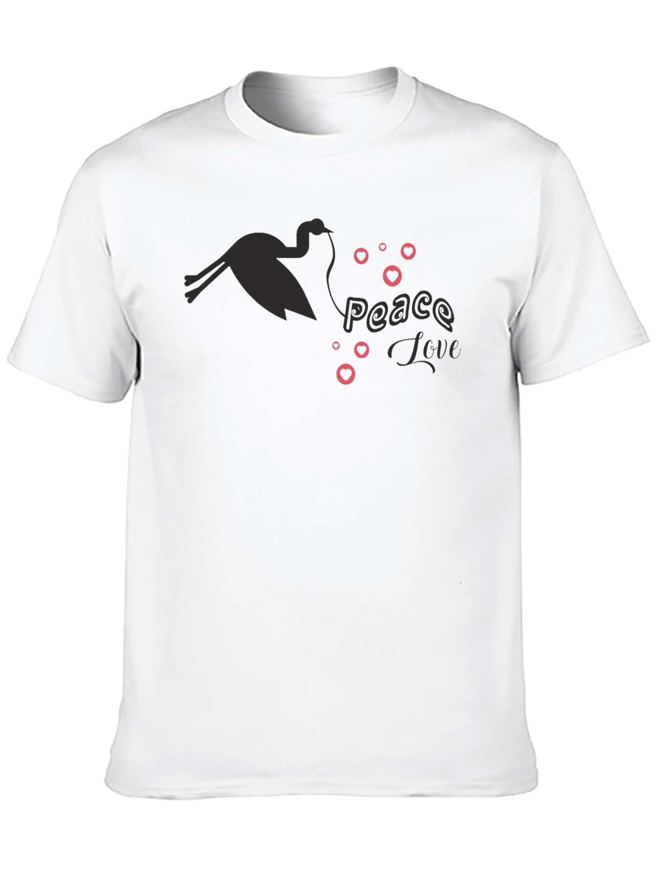 Peace Love Flamingo T-Shirt