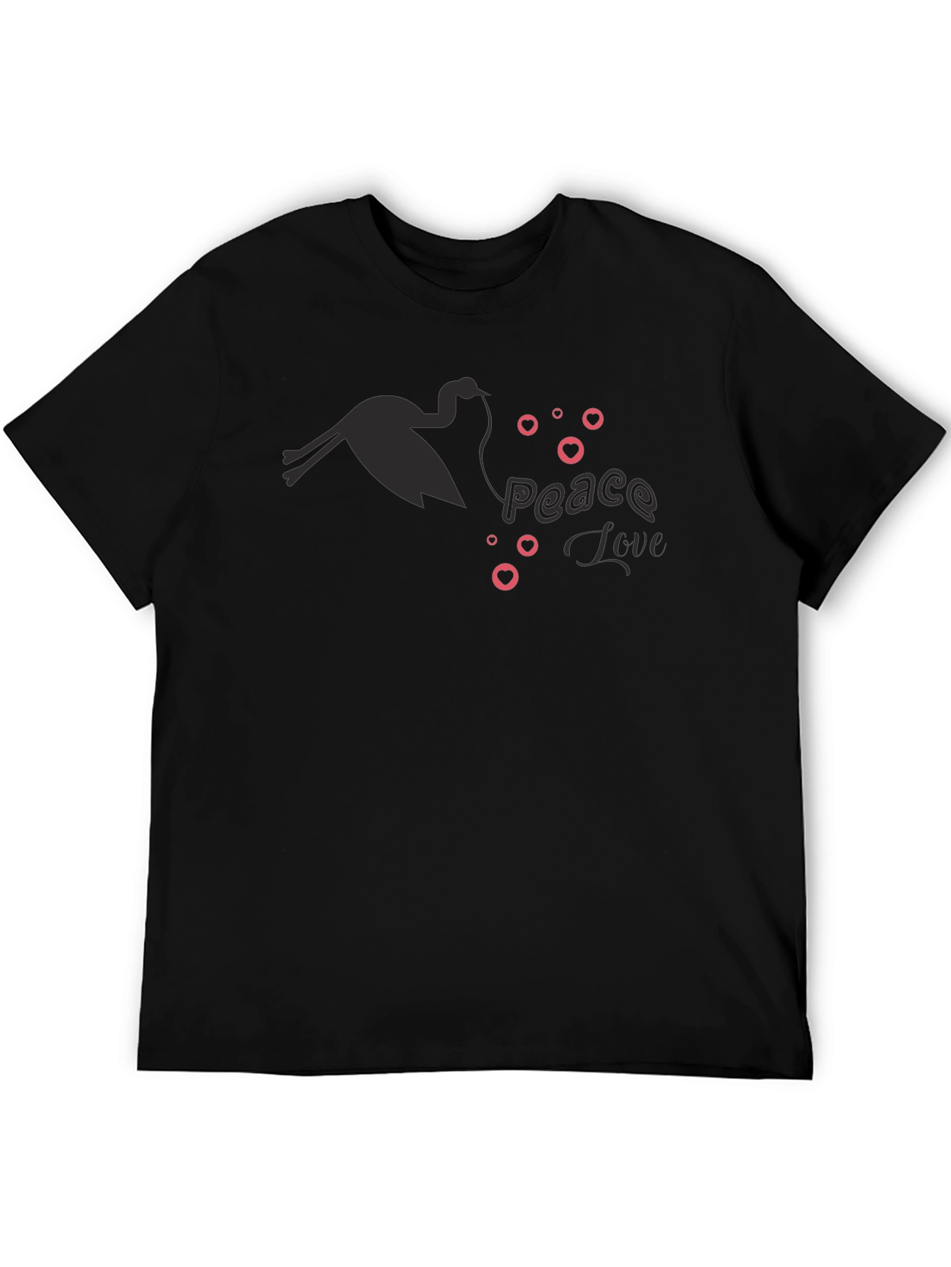 Peace Love Flamingo T-Shirt