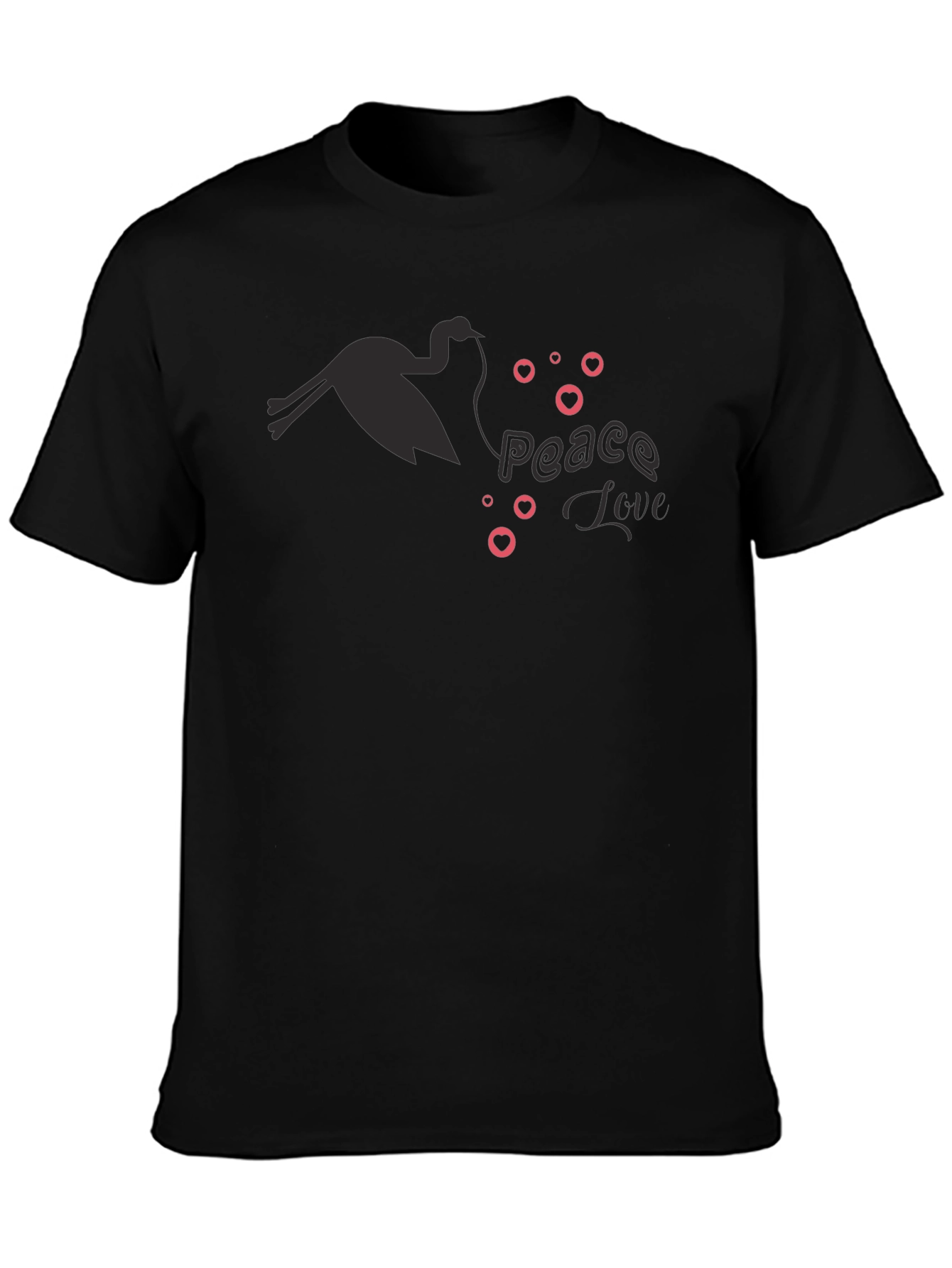 Peace Love Flamingo T-Shirt