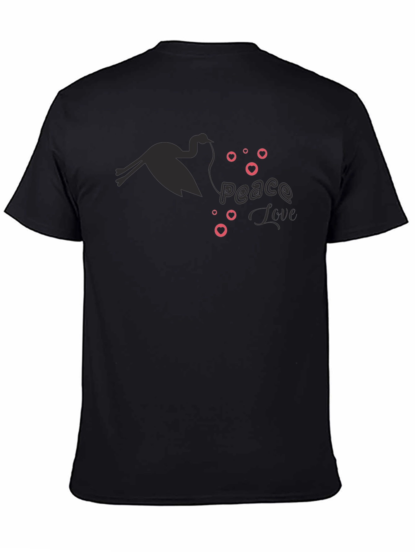 Peace Love Flamingo T-Shirt
