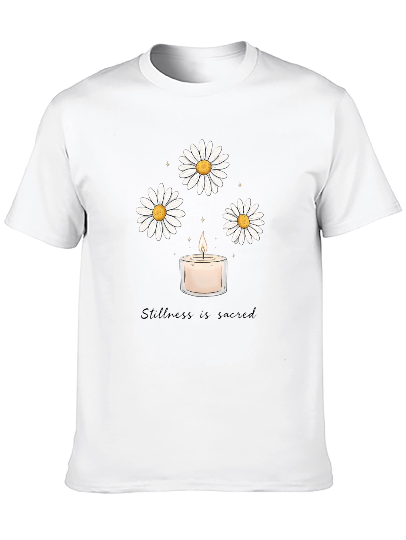 Stillness is Sacred Graphic T-Shirt