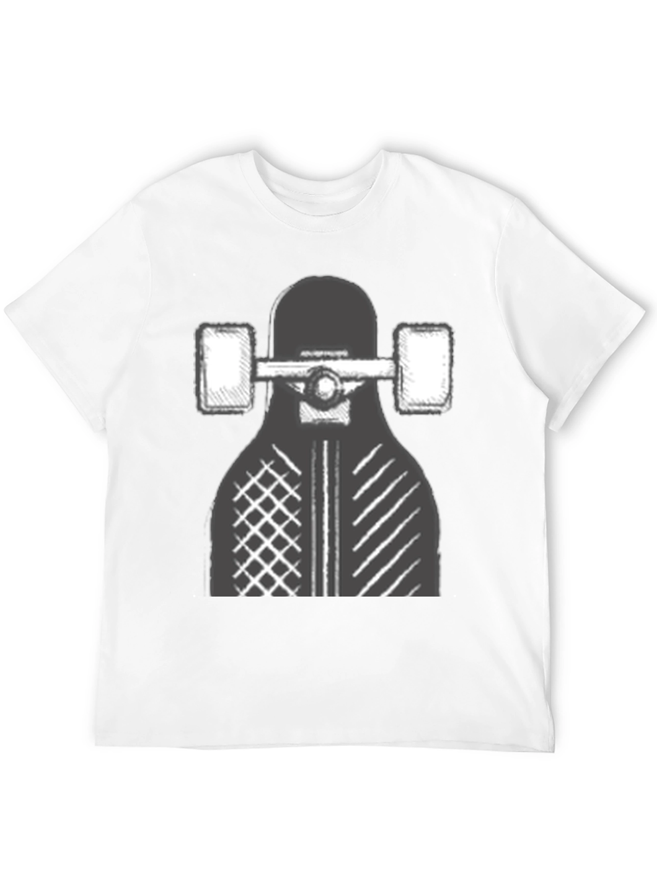 Skateboard T-Shirt - Cool Graphic Tee