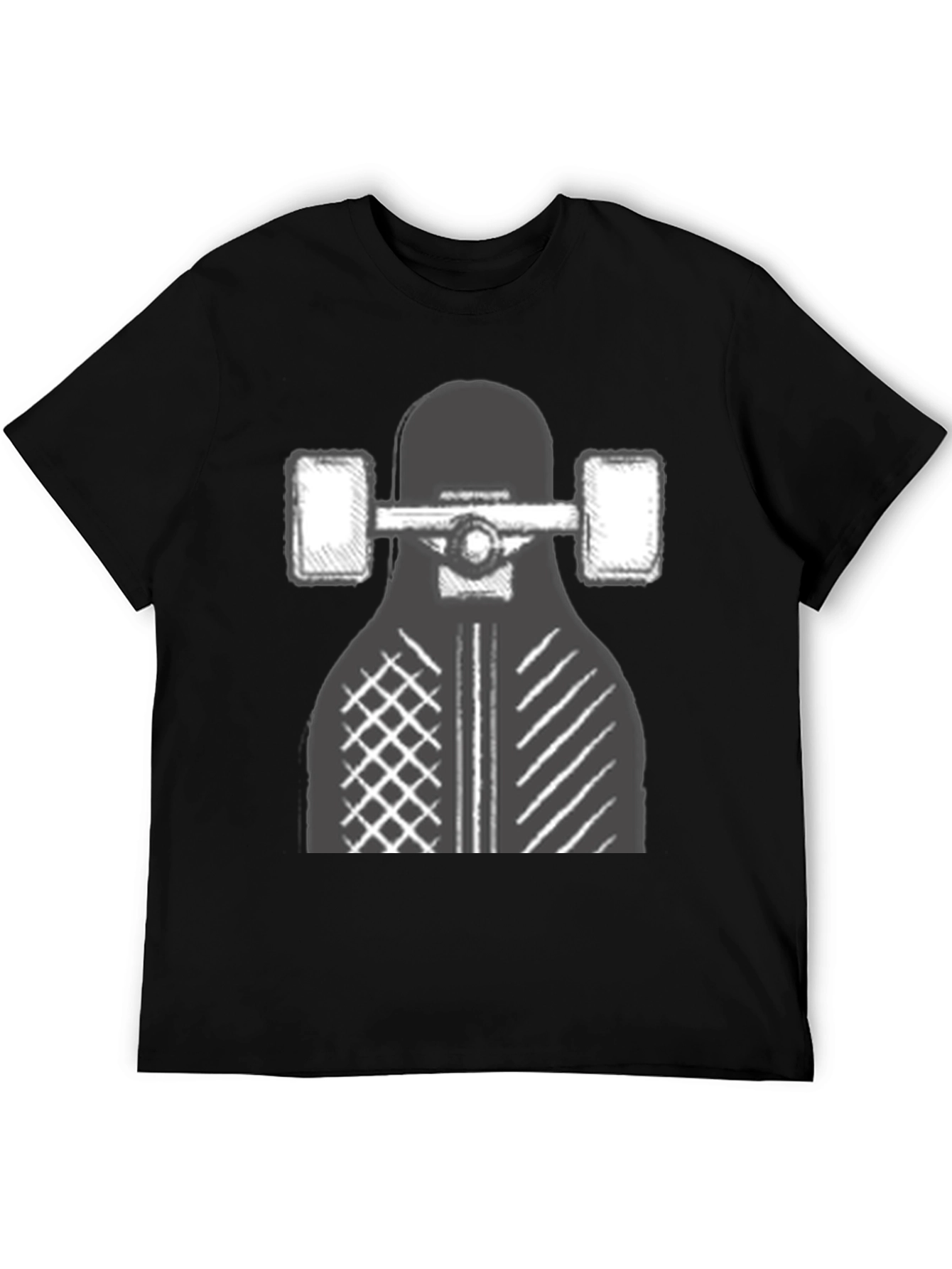 Skateboard T-Shirt - Cool Graphic Tee