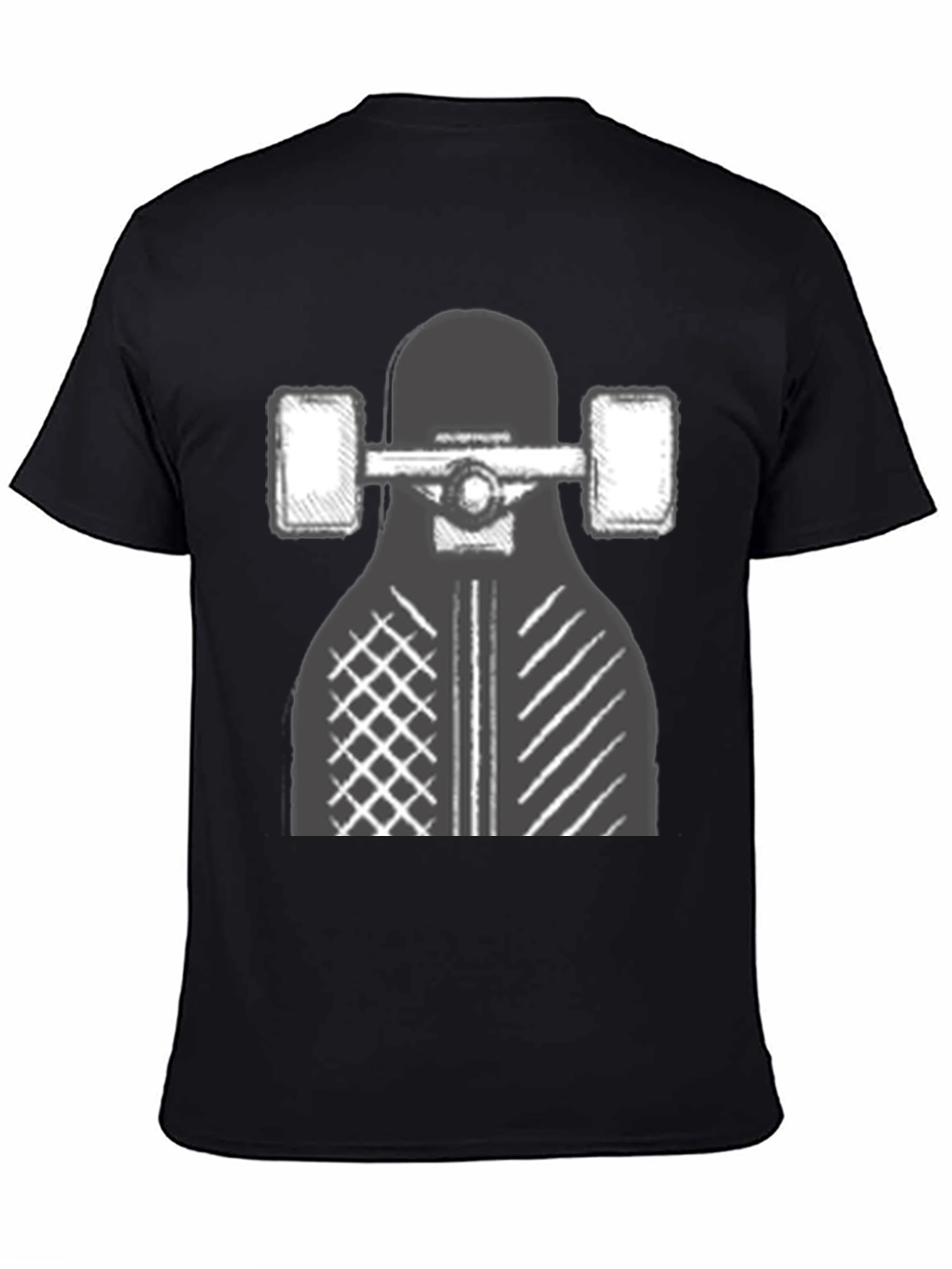 Skateboard T-Shirt - Cool Graphic Tee