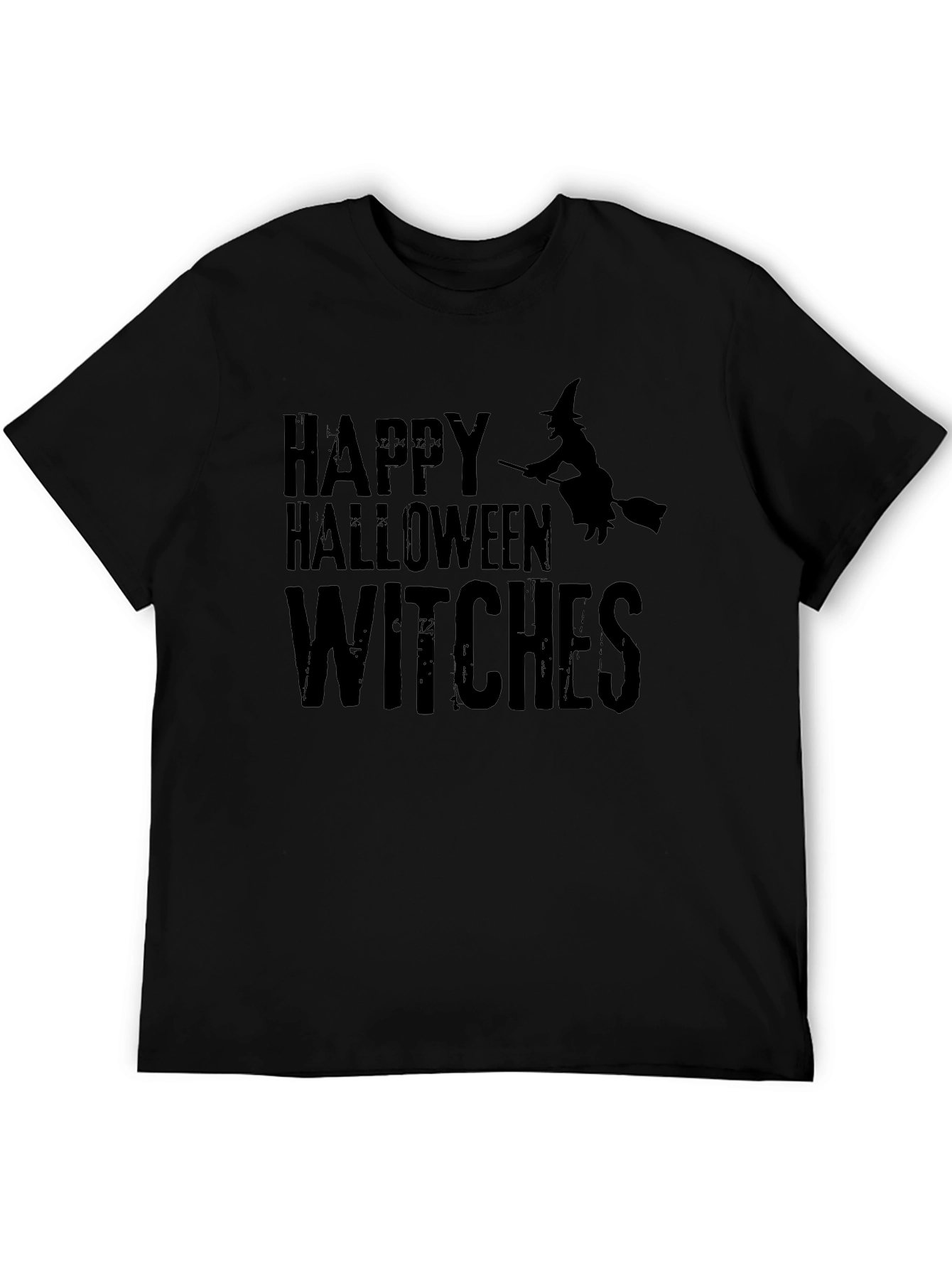 Happy Halloween Witches Graphic T-Shirt
