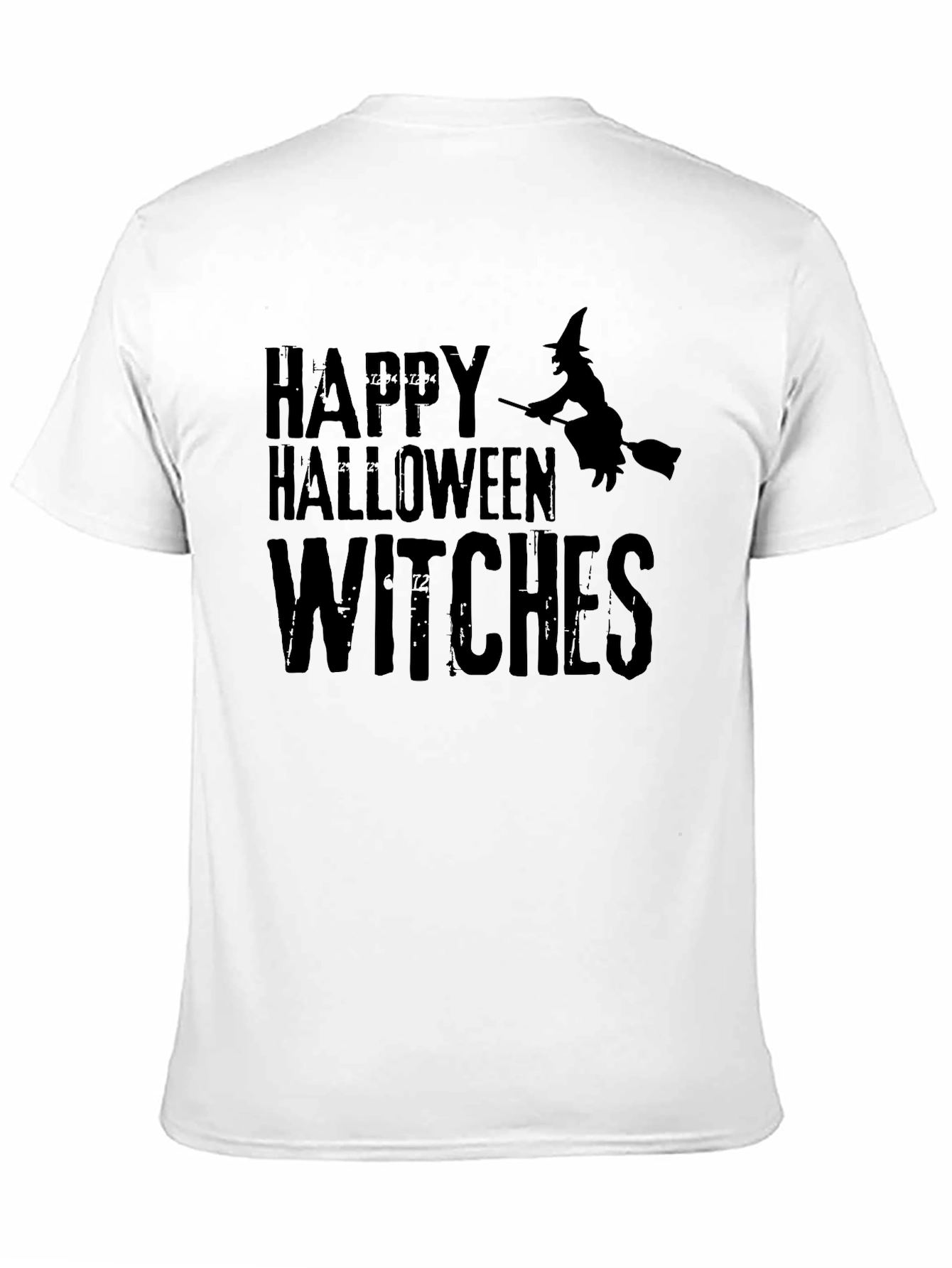 Happy Halloween Witches Graphic T-Shirt