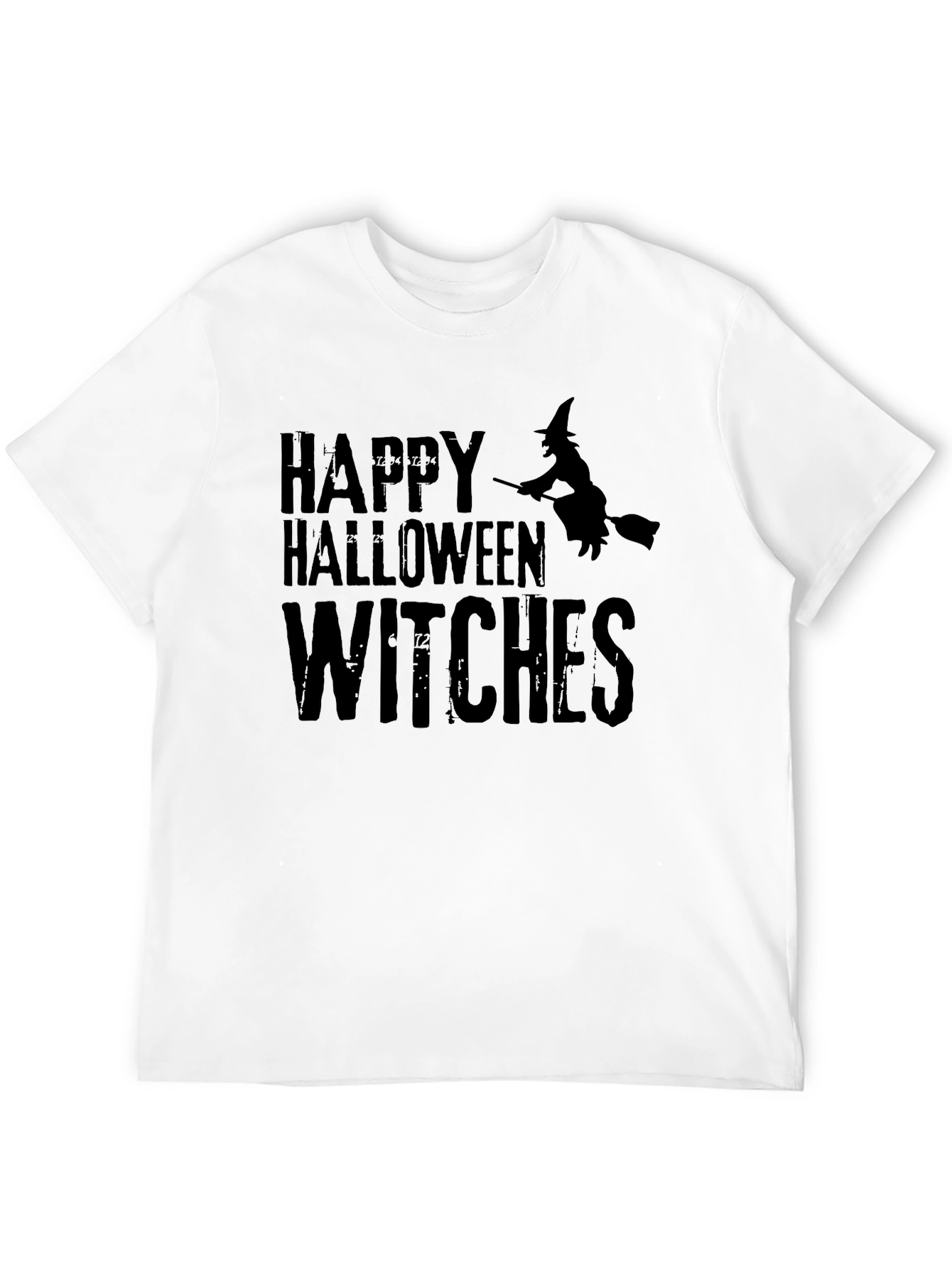 Happy Halloween Witches Graphic T-Shirt