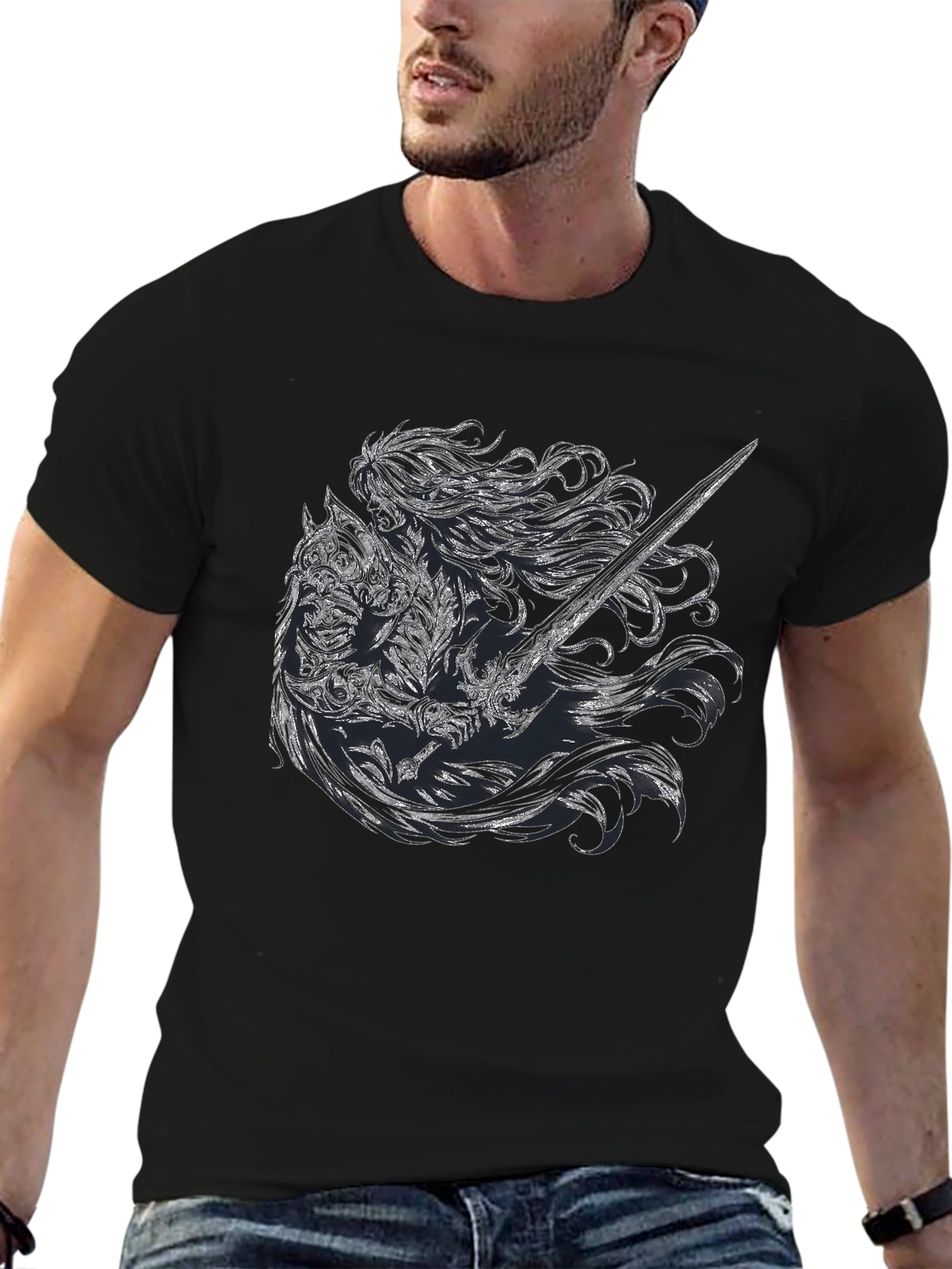 Dark Knight T-Shirt - Graphic Tee for Men