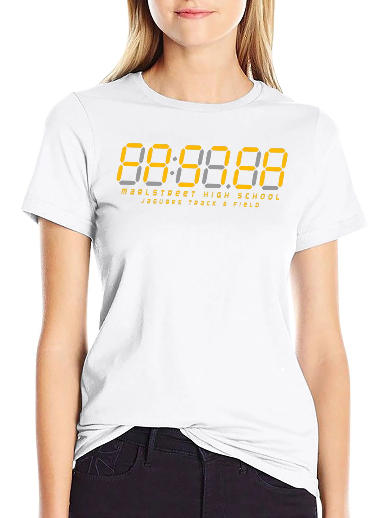 Marlstreet Jaguars Track & Field Graphic Tee