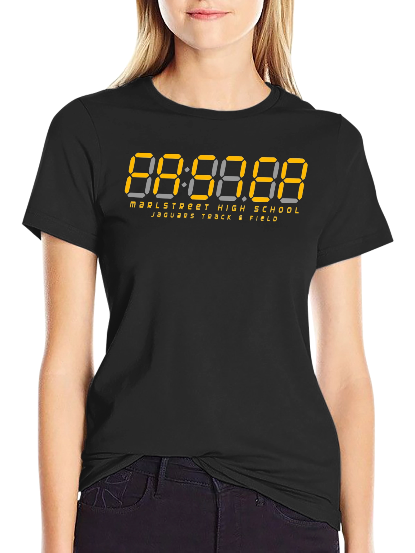 Marlstreet Jaguars Track & Field Graphic Tee