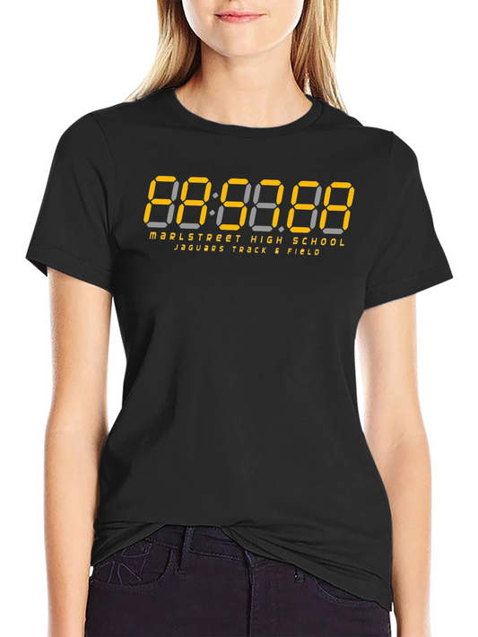 Marlstreet Jaguars Track & Field Graphic Tee
