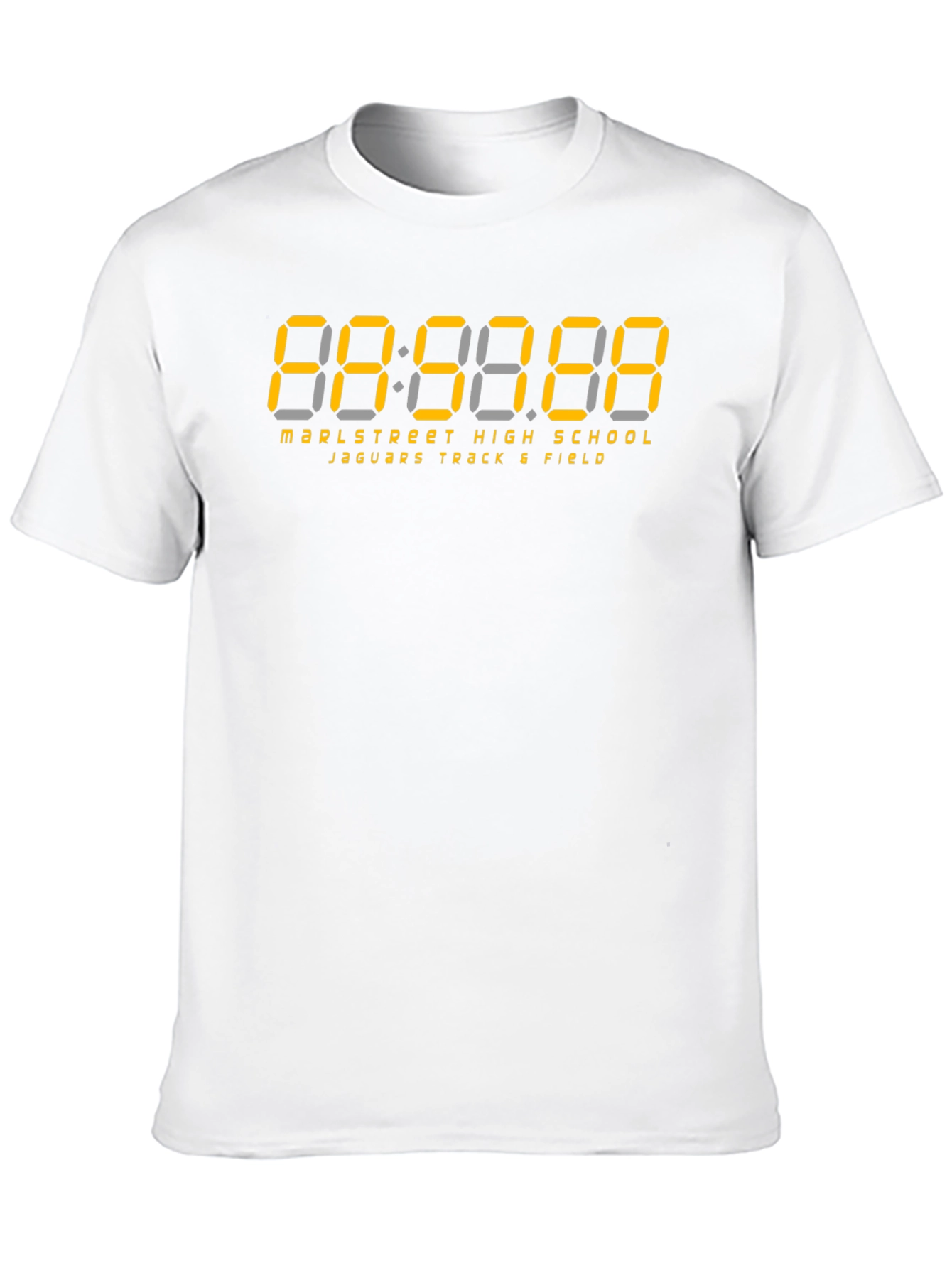 Marlstreet Jaguars Track & Field Graphic Tee