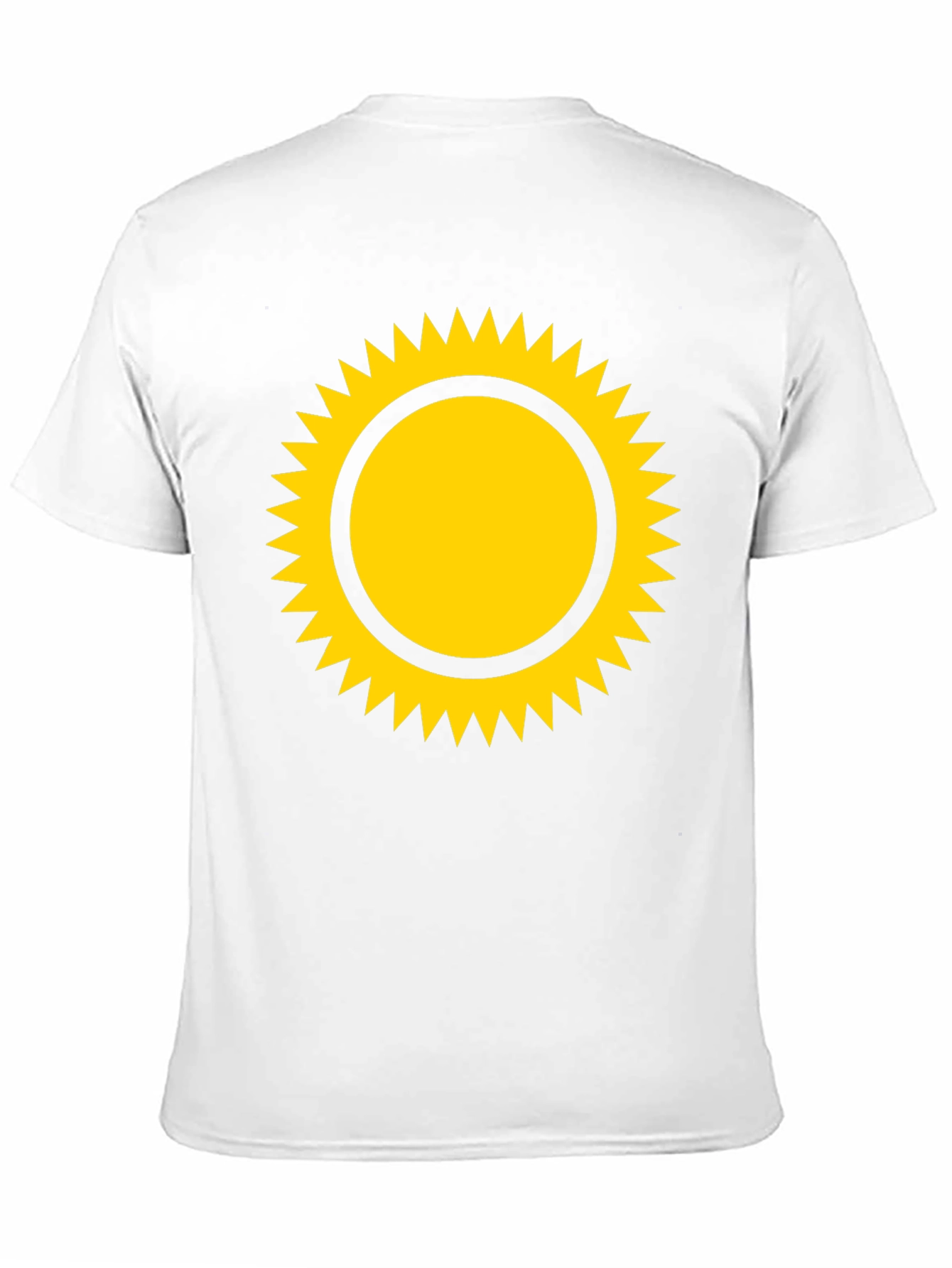 Sunny Graphic Tee - Black Cotton Blend