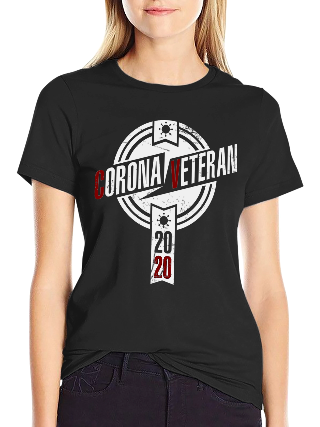 Corona Veteran 2020 Graphic T-Shirt