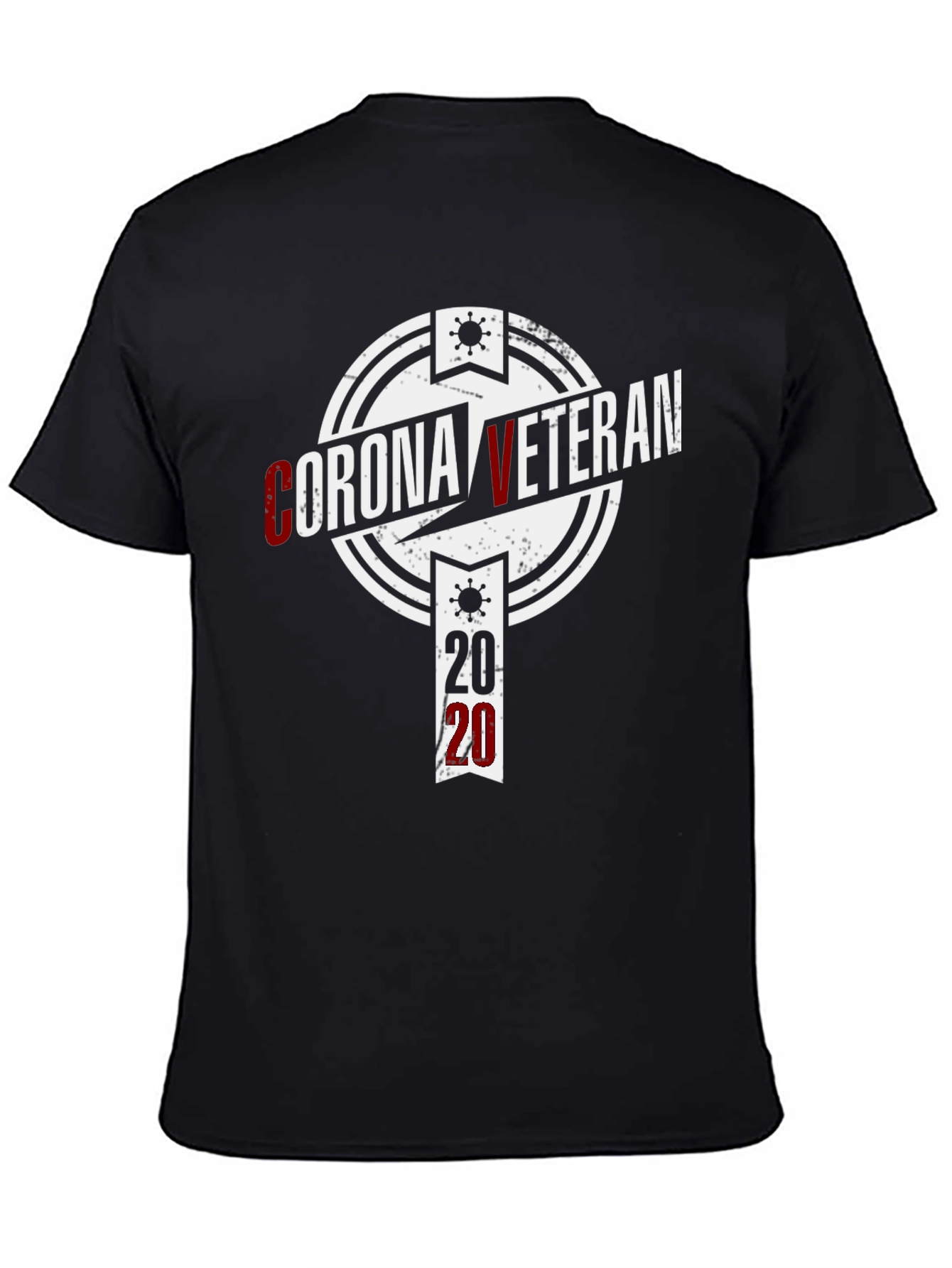 Corona Veteran 2020 Graphic T-Shirt