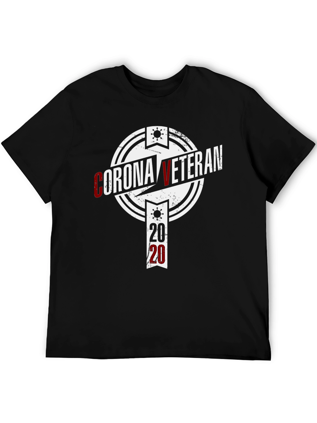 Corona Veteran 2020 Graphic T-Shirt