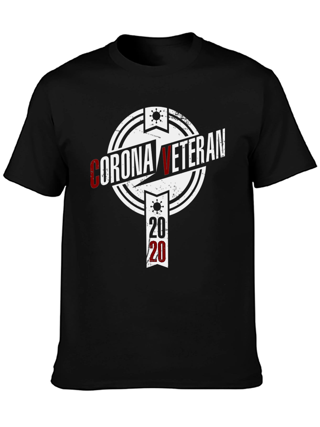 Corona Veteran 2020 Graphic T-Shirt