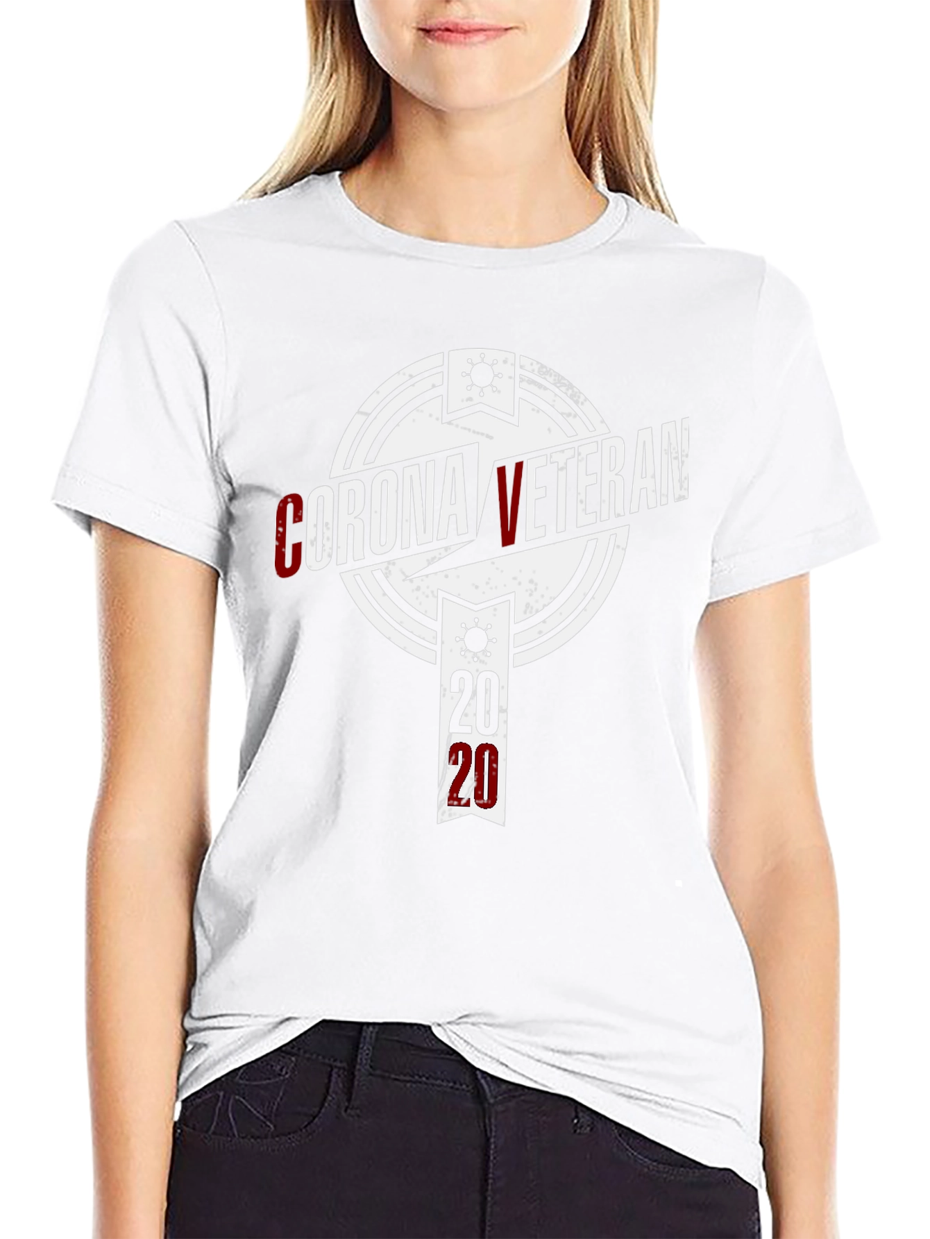 Corona Veteran 2020 Graphic T-Shirt