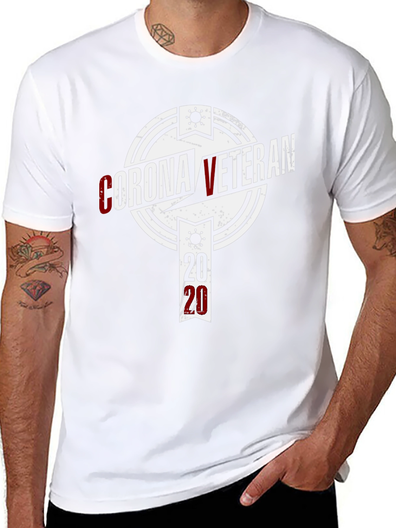 Corona Veteran 2020 Graphic T-Shirt
