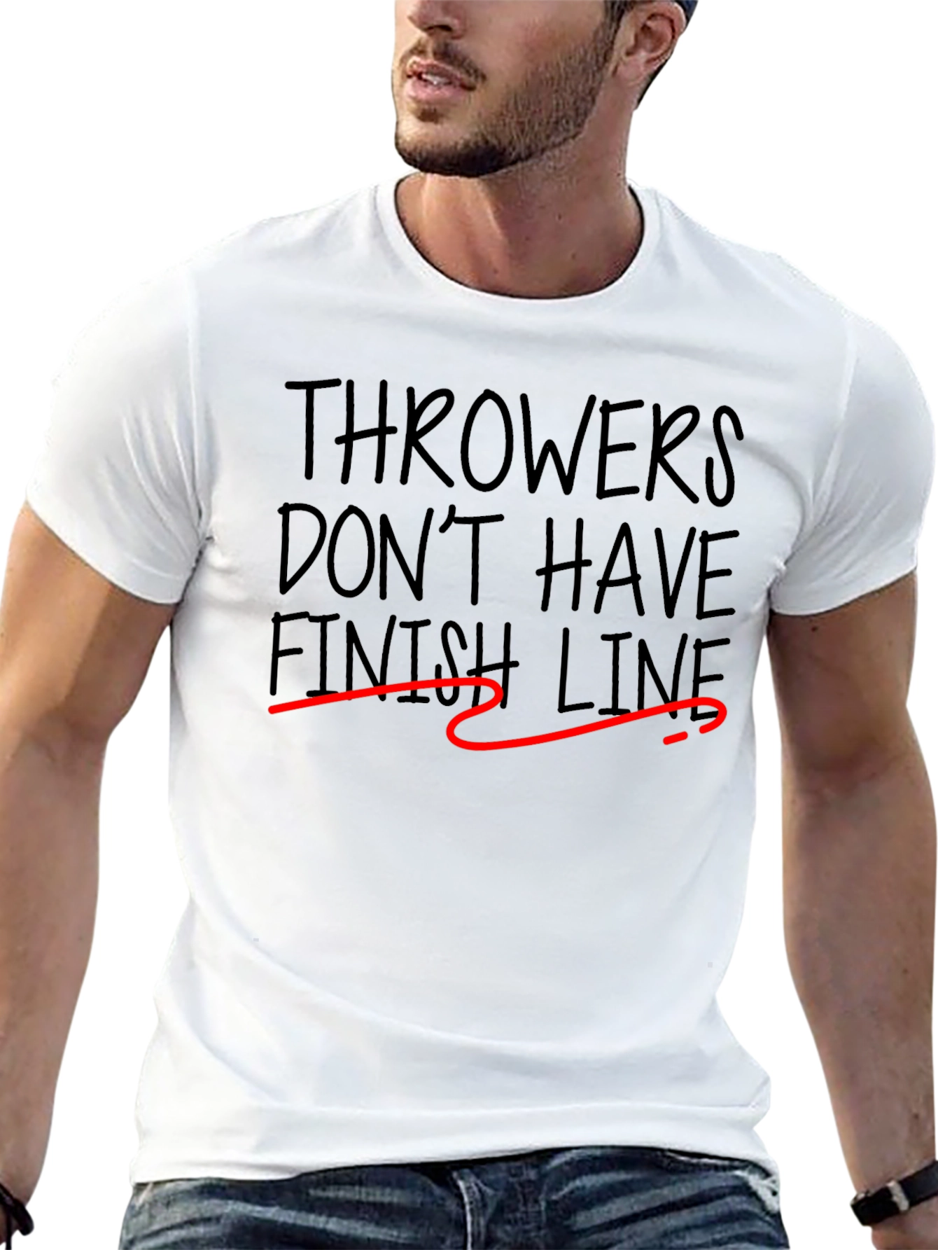 Throwers Dont Have Finish Lines T-Shirt