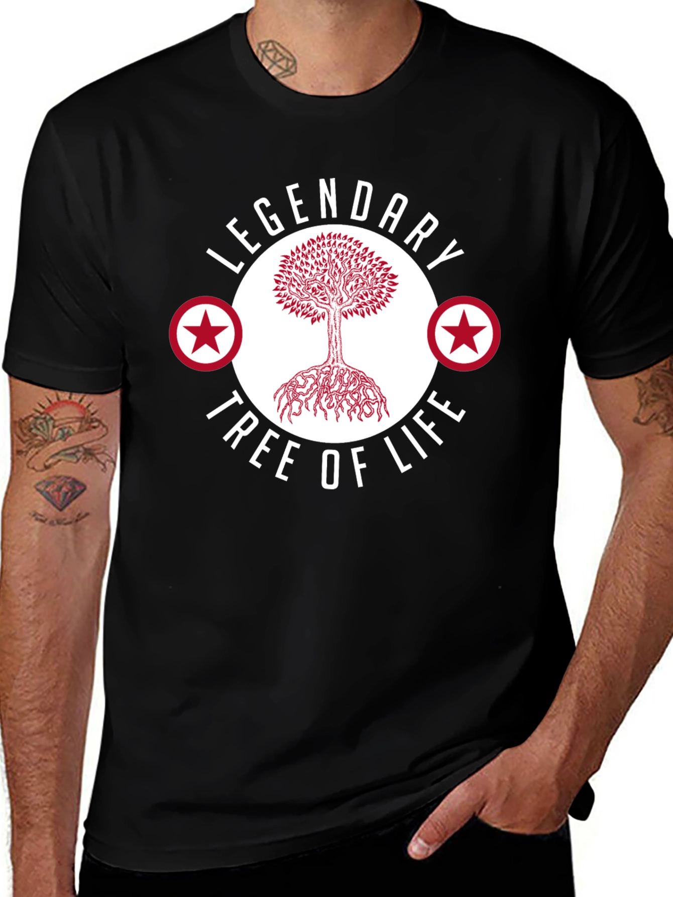 Legendary Tree of Life Graphic Tee