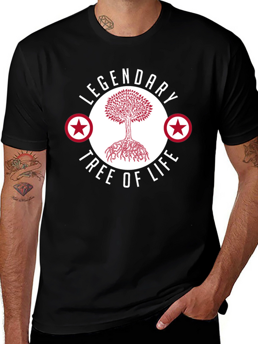 Legendary Tree of Life Graphic Tee