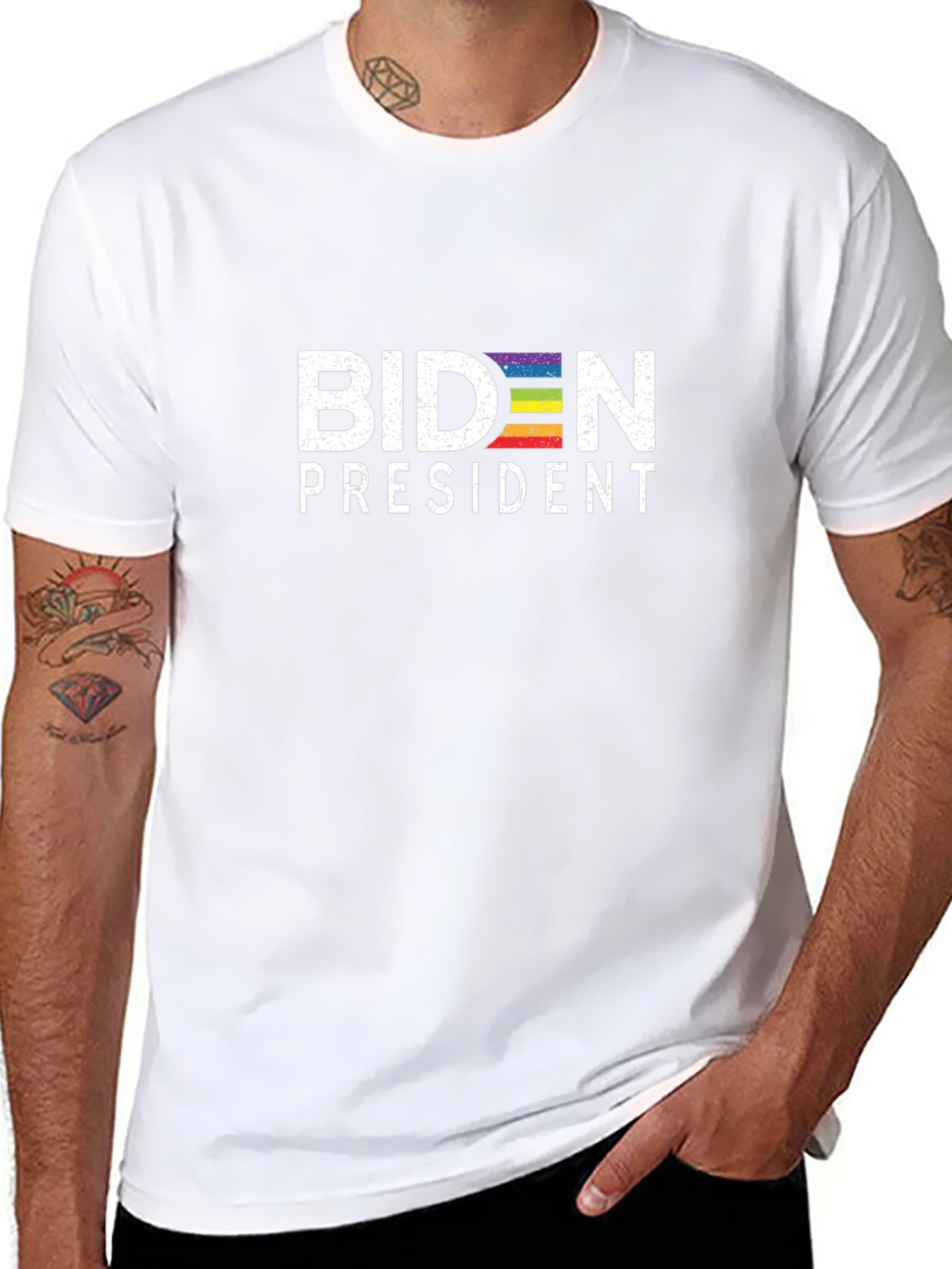 Biden President LGBTQ+ Pride T-Shirt