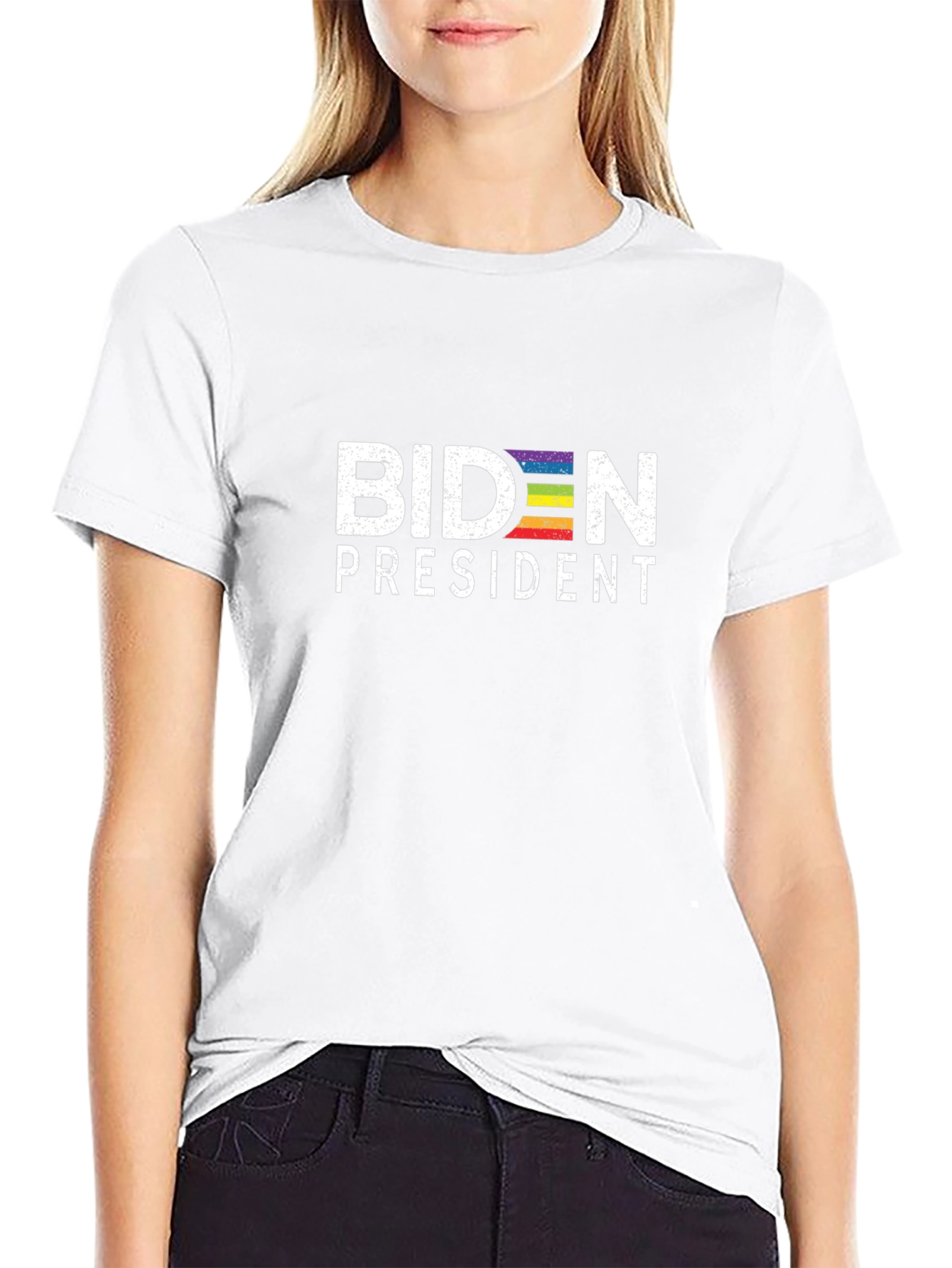 Biden President LGBTQ+ Pride T-Shirt