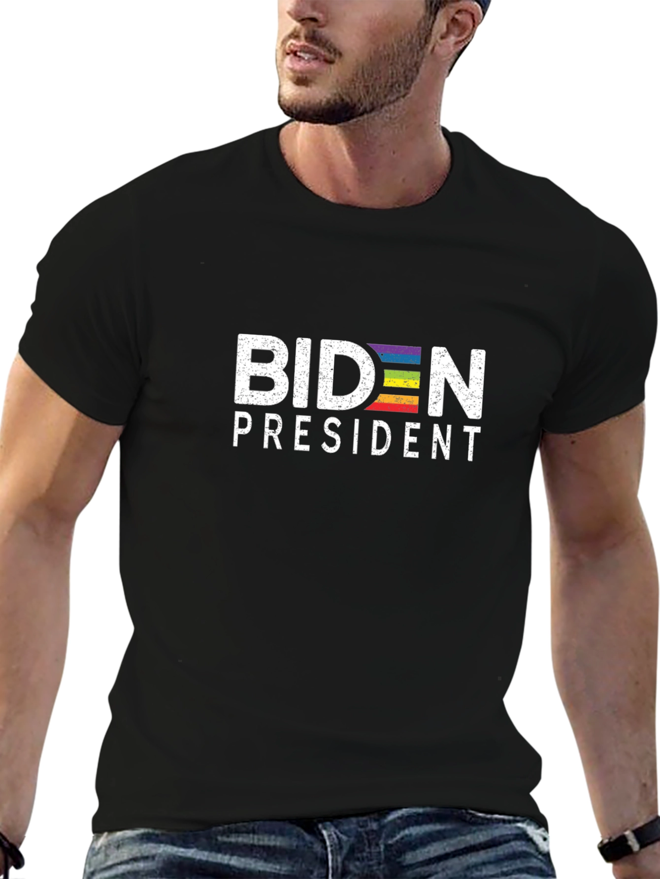 Biden President LGBTQ+ Pride T-Shirt