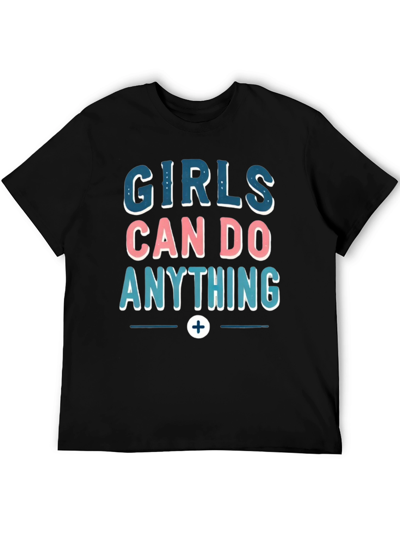 Girls Can Do Anything Graphic Tee