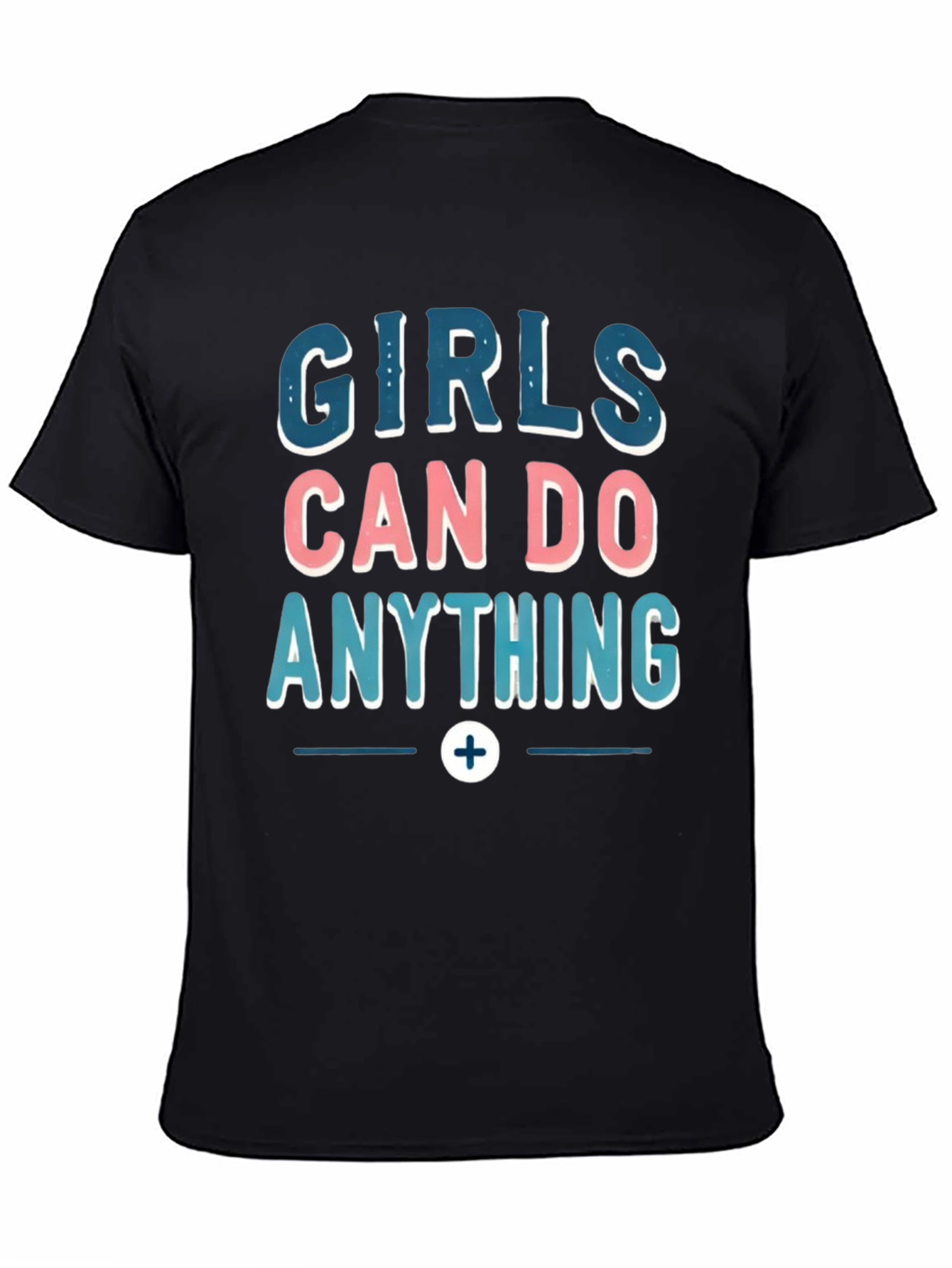Girls Can Do Anything Graphic Tee