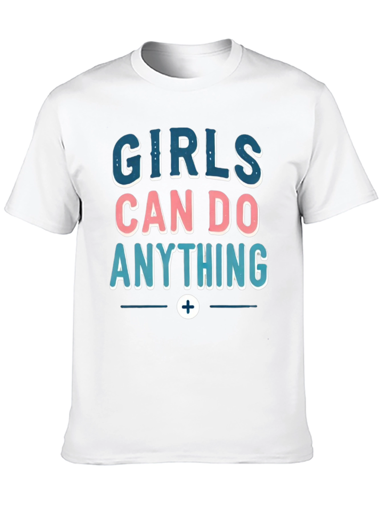 Girls Can Do Anything Graphic Tee