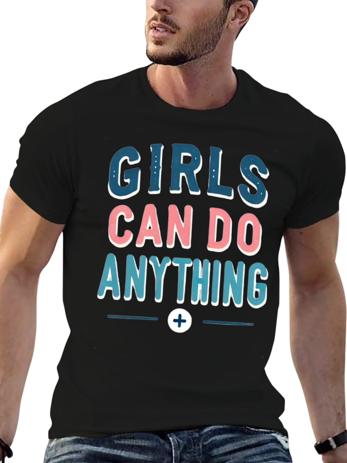 Girls Can Do Anything Graphic Tee