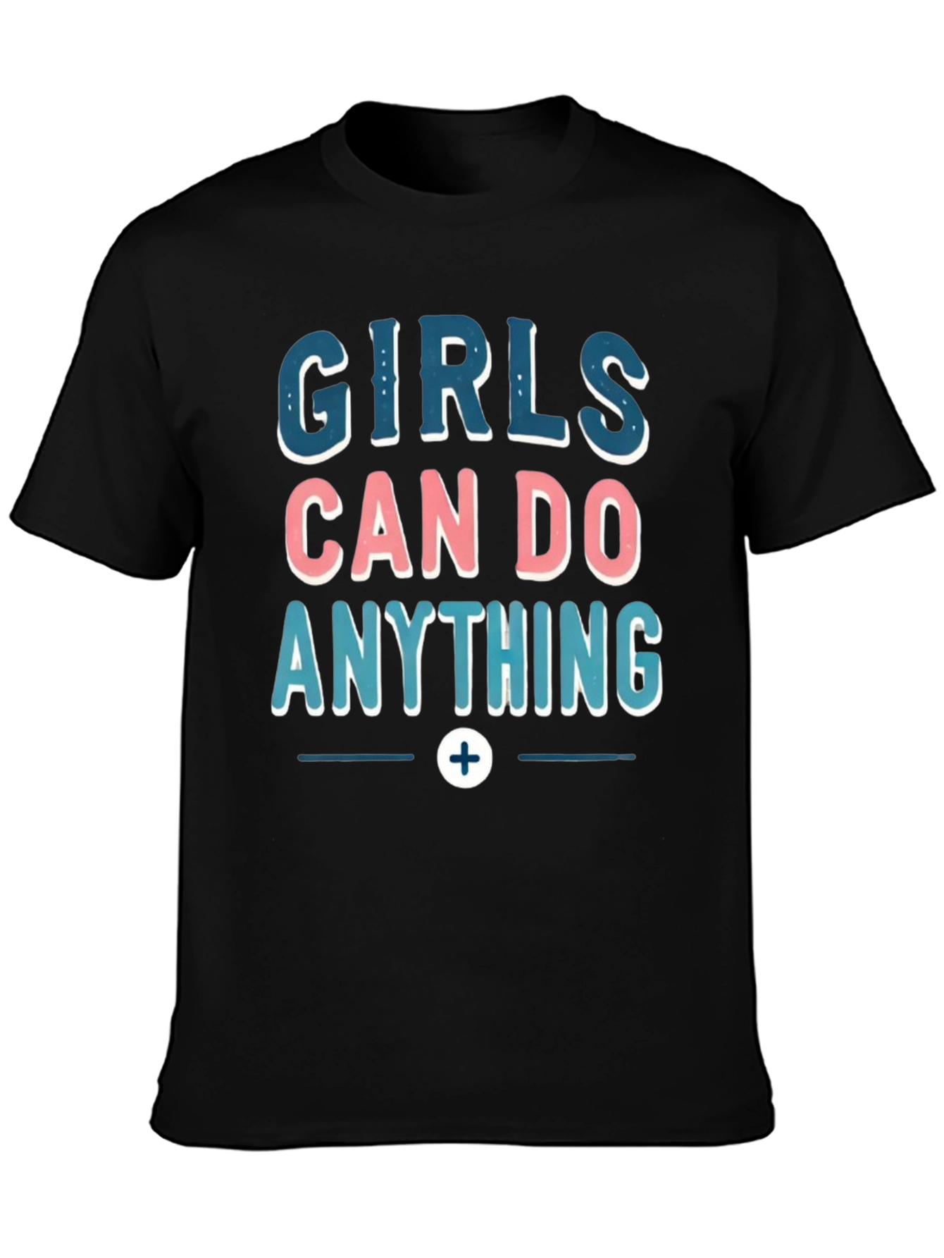 Girls Can Do Anything Graphic Tee