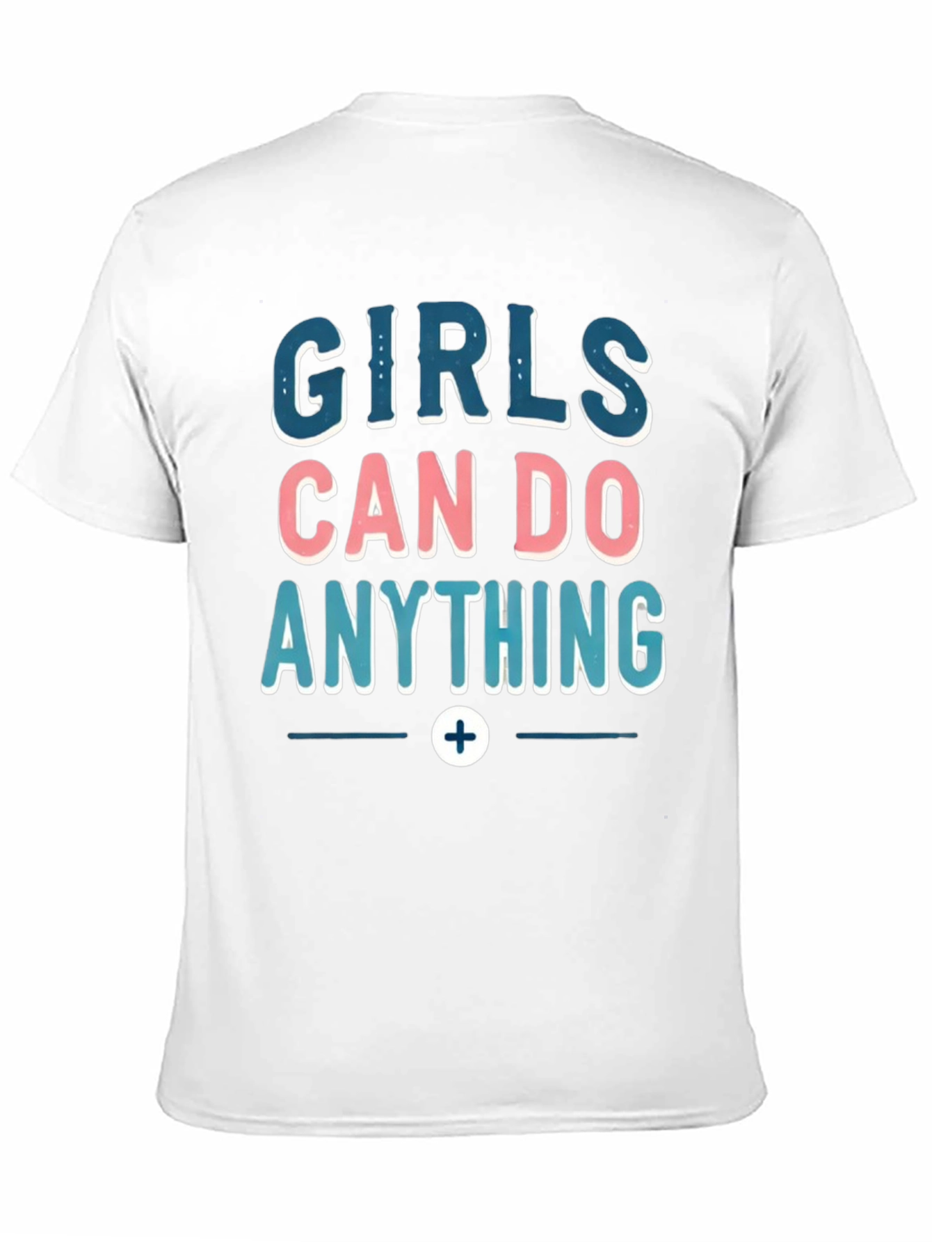 Girls Can Do Anything Graphic Tee