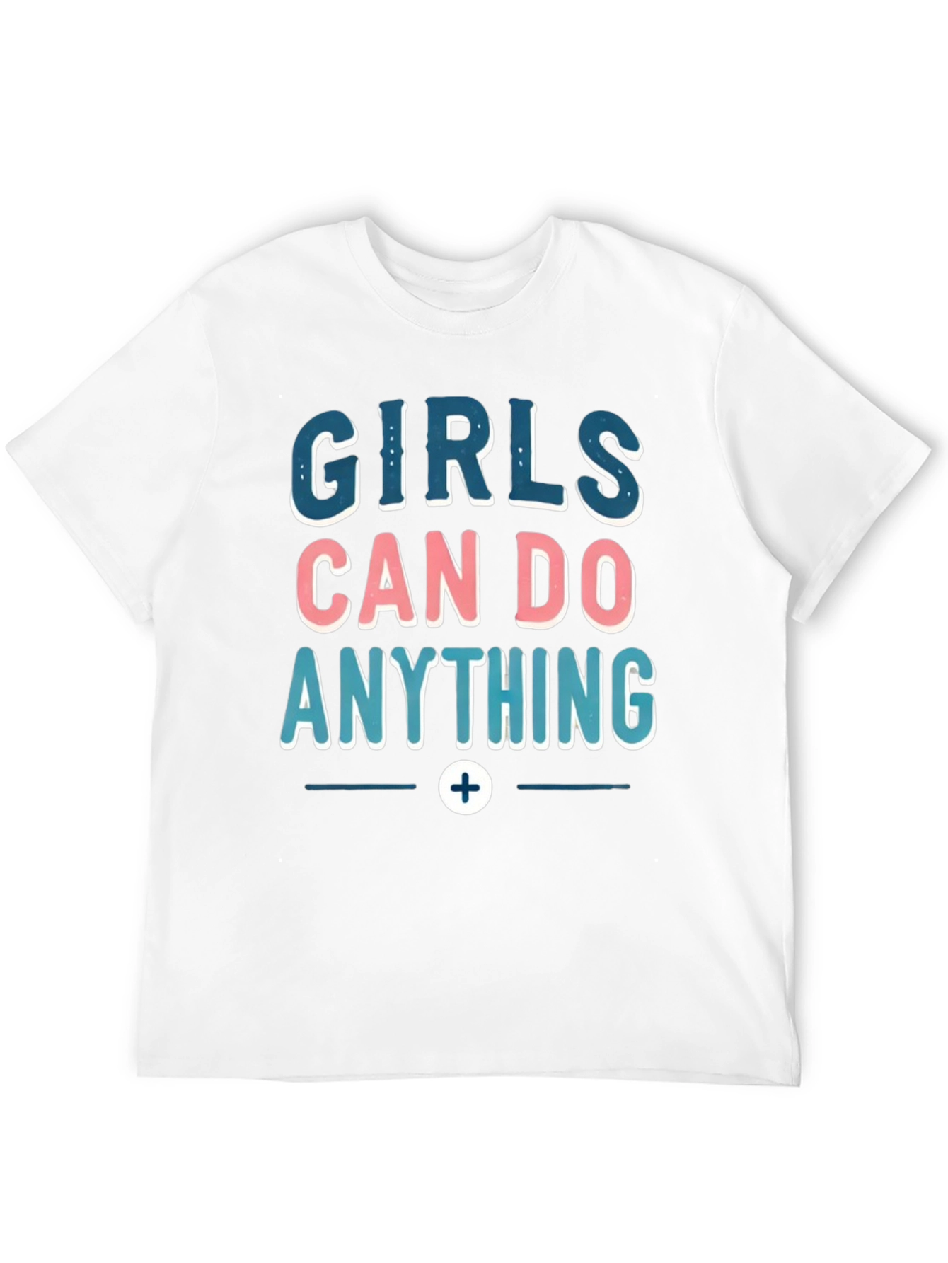 Girls Can Do Anything Graphic Tee