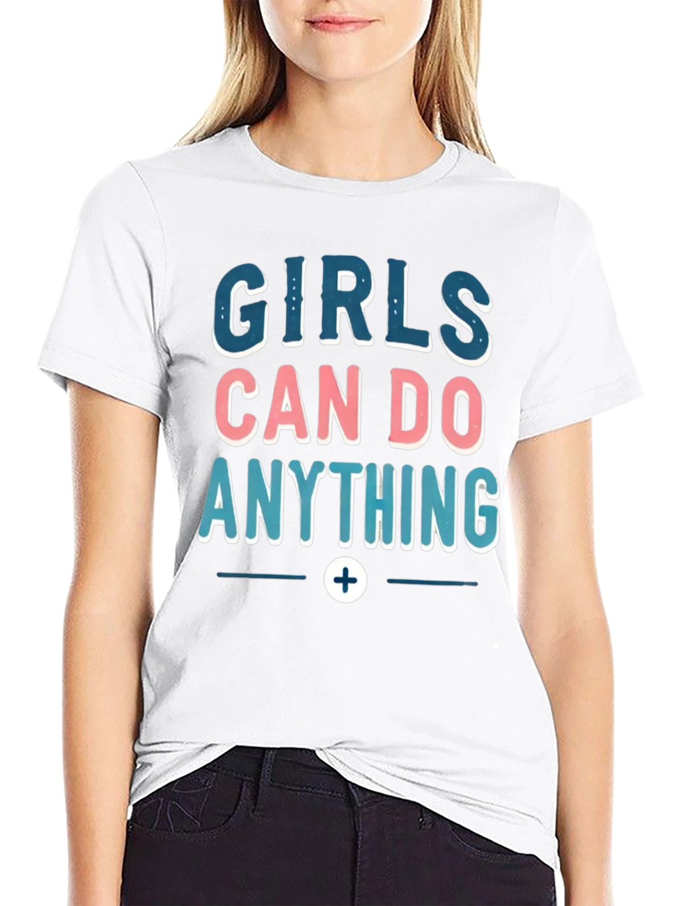 Girls Can Do Anything Graphic Tee