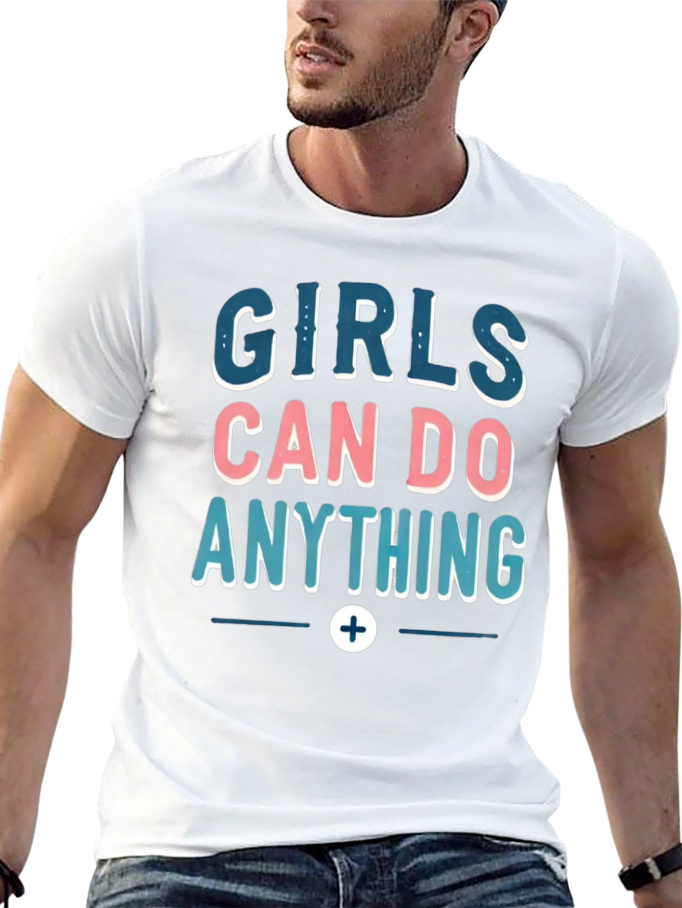 Girls Can Do Anything Graphic Tee