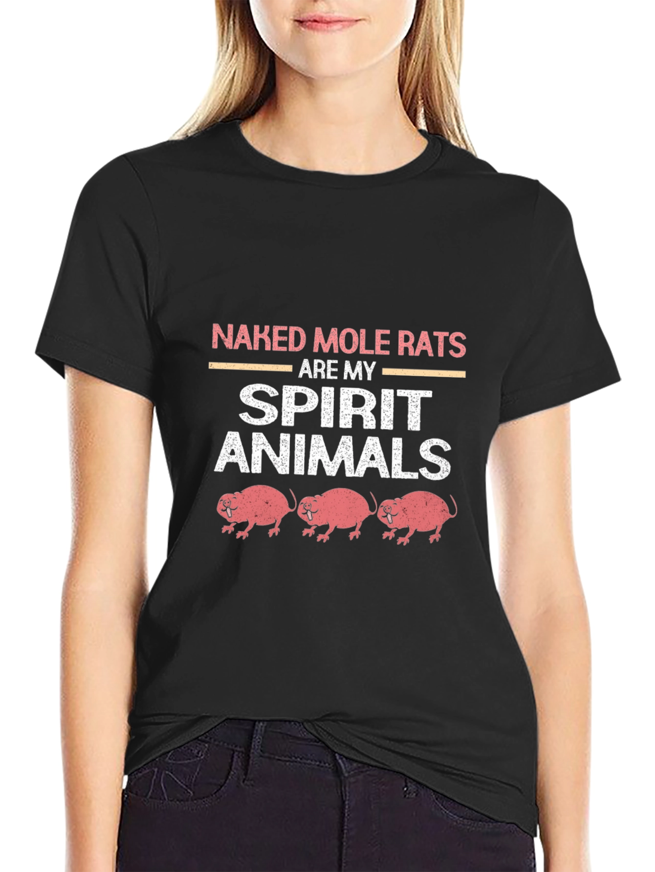 Naked Mole Rats Spirit Animals T-Shirt