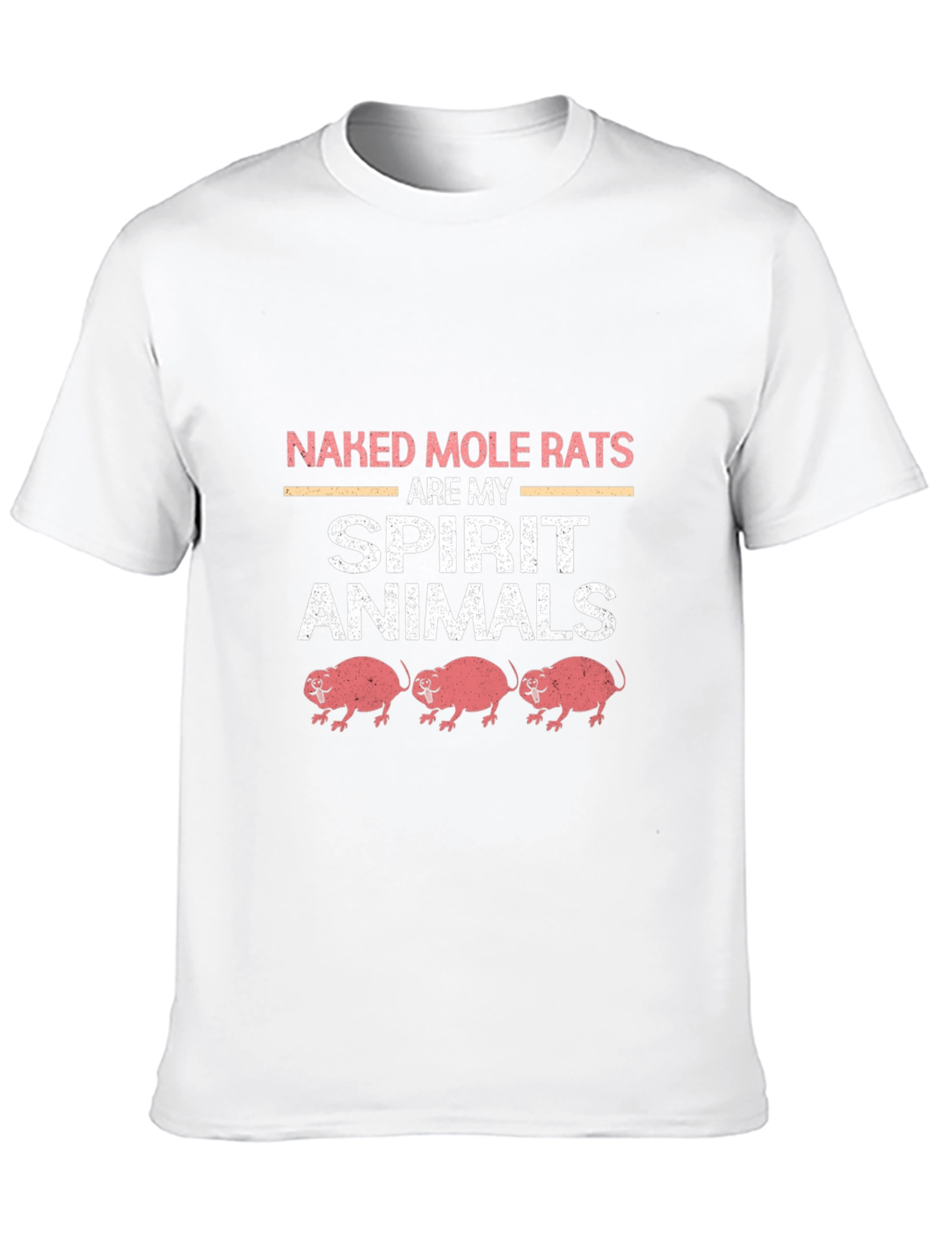 Naked Mole Rats Spirit Animals T-Shirt