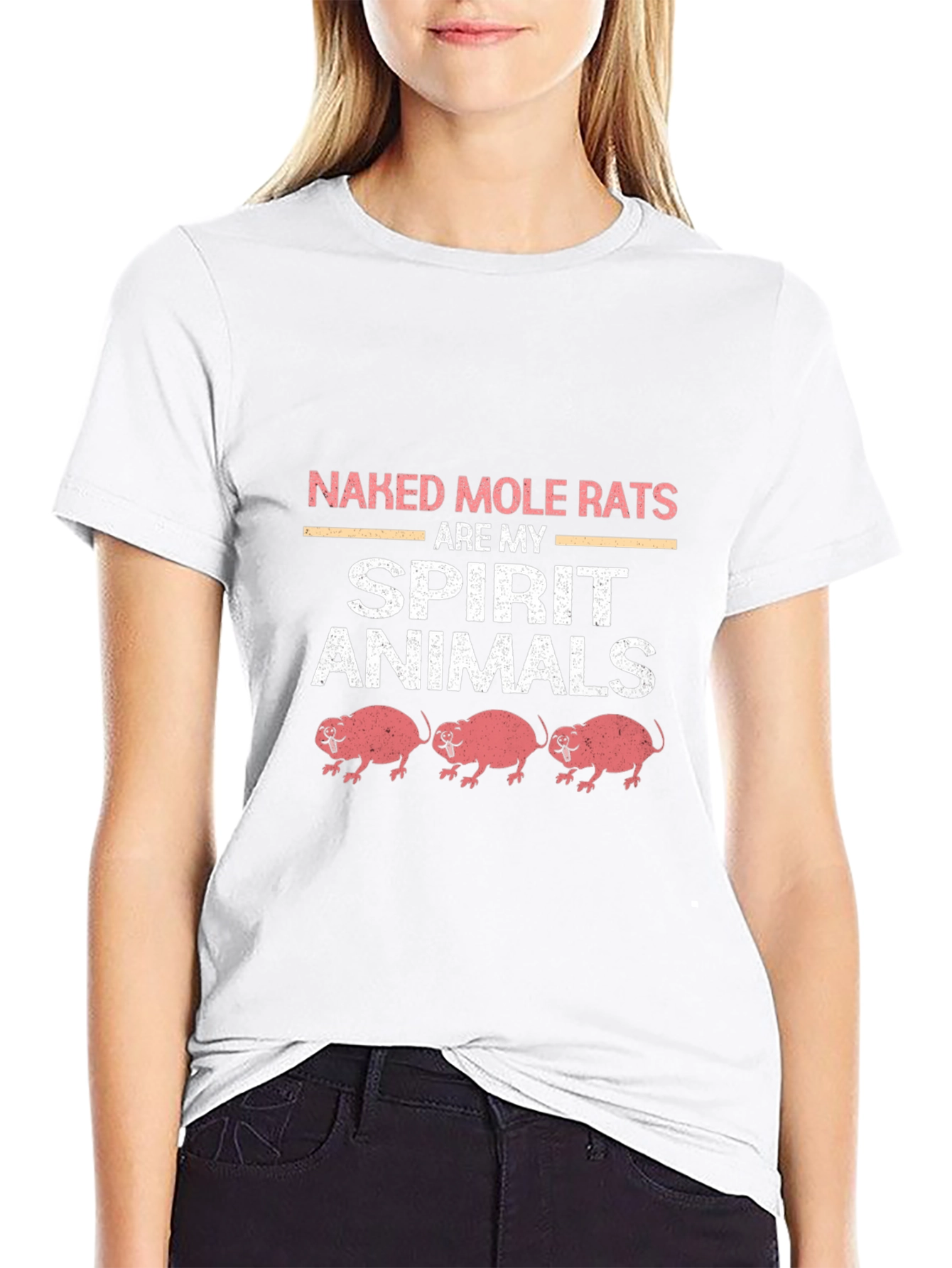Naked Mole Rats Spirit Animals T-Shirt