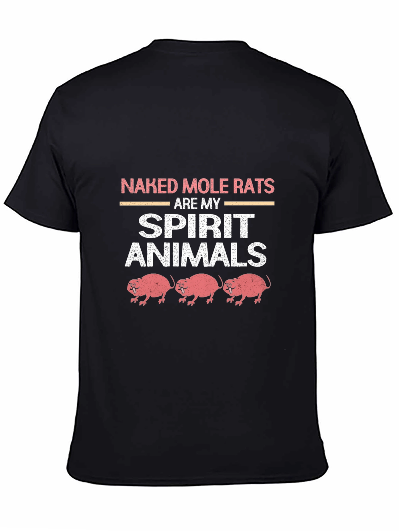 Naked Mole Rats Spirit Animals T-Shirt